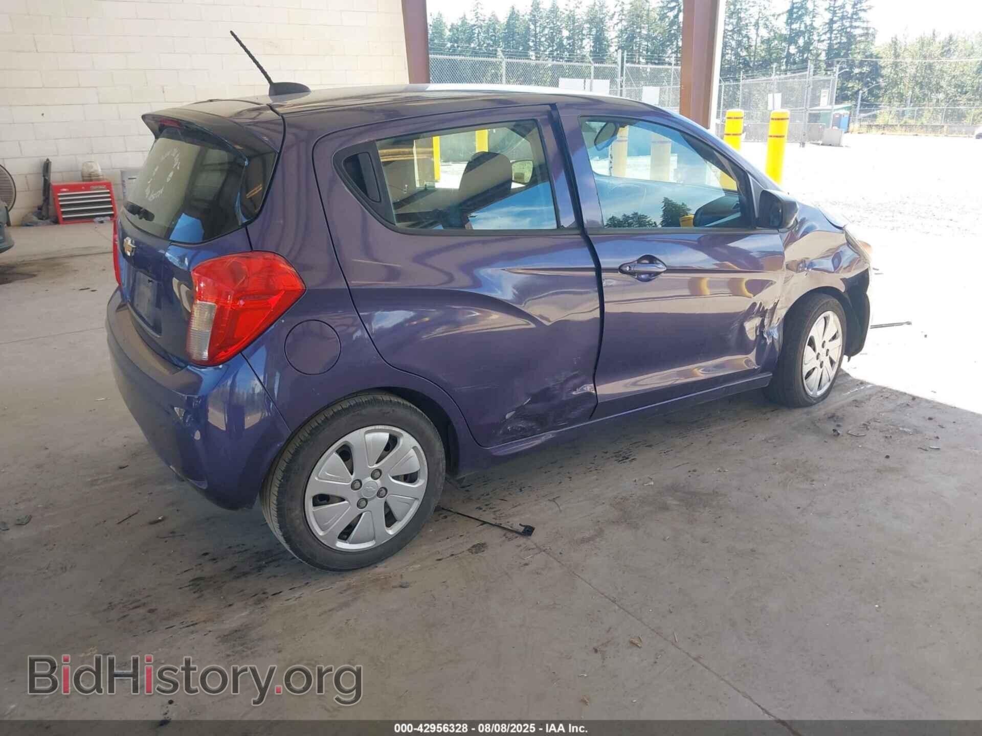 2017 CHEVROLET SPARK - VIN: KL8CA6SA6HC762416 - Фото 4