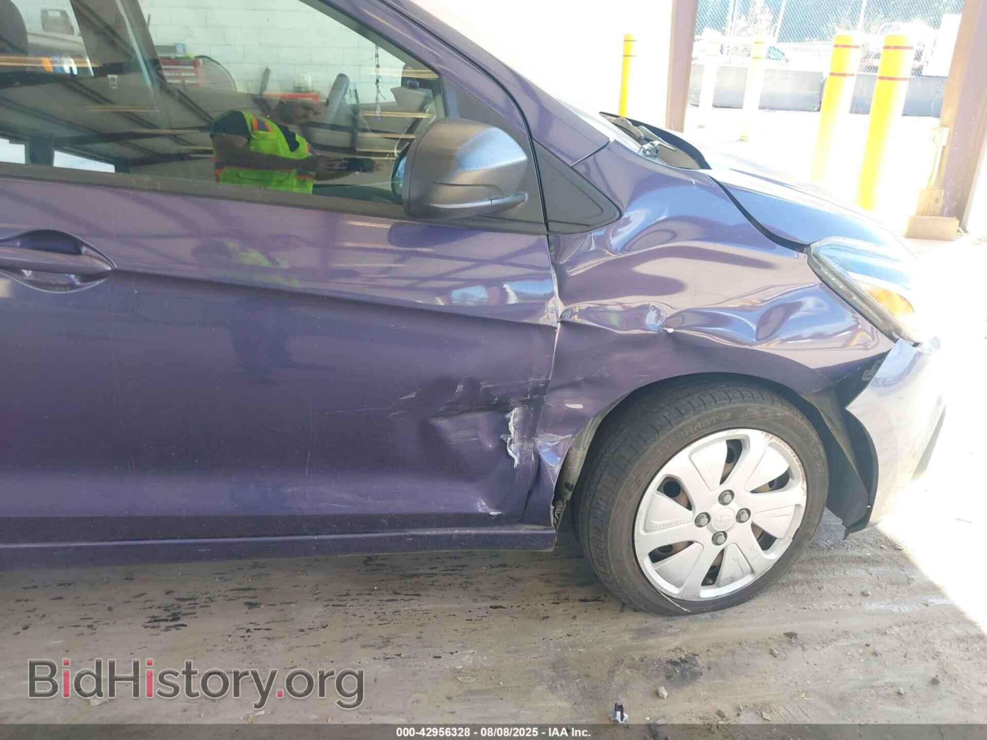 2017 CHEVROLET SPARK - VIN: KL8CA6SA6HC762416 - Фото 6