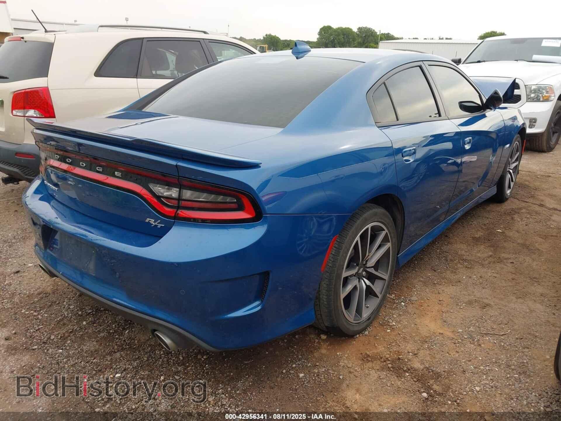 2023 DODGE CHARGER - VIN: 2C3CDXCT4PH685324 - Фото 4