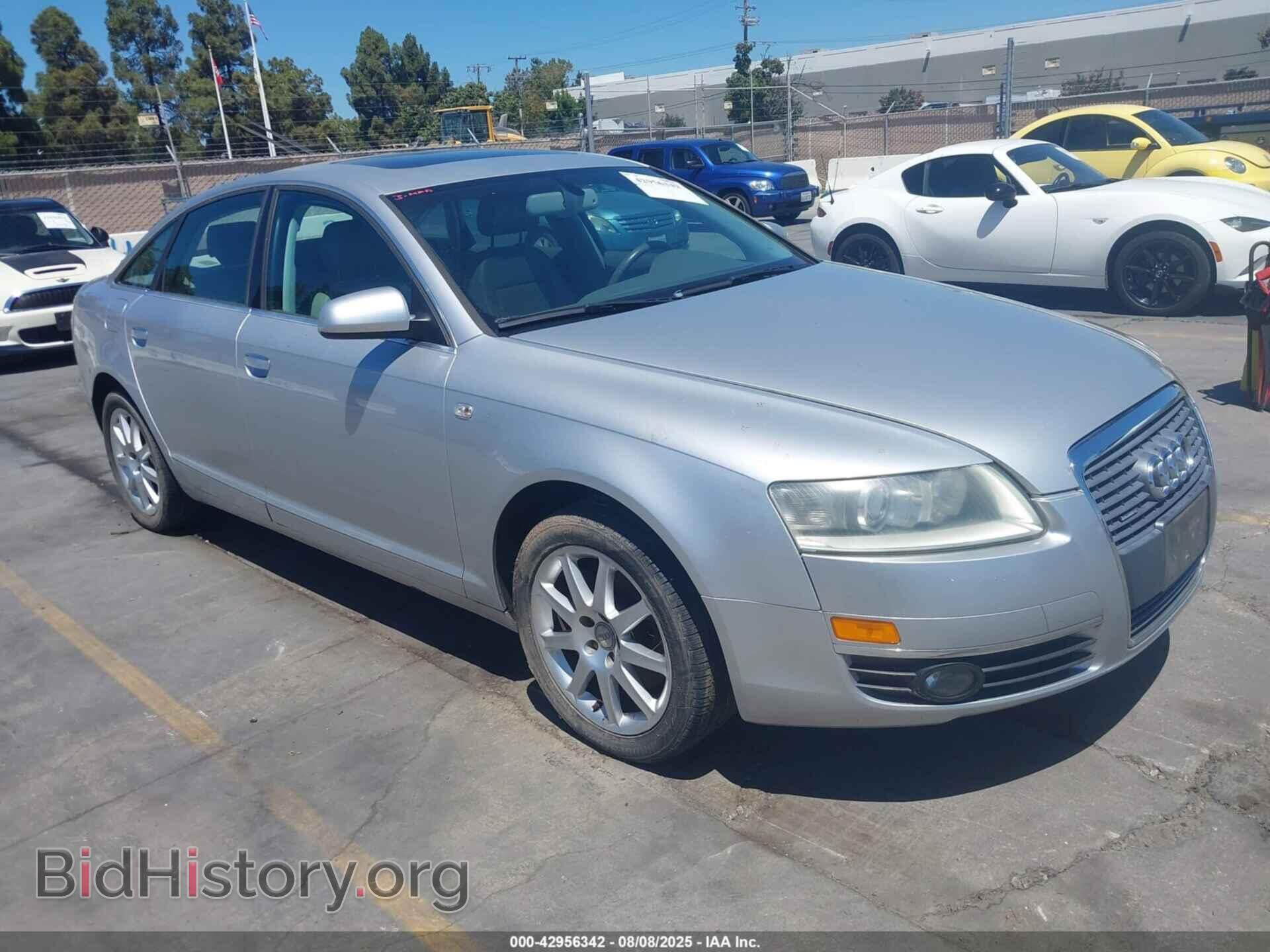 Фотография WAUDG74FX5N085425 - AUDI A6 2005