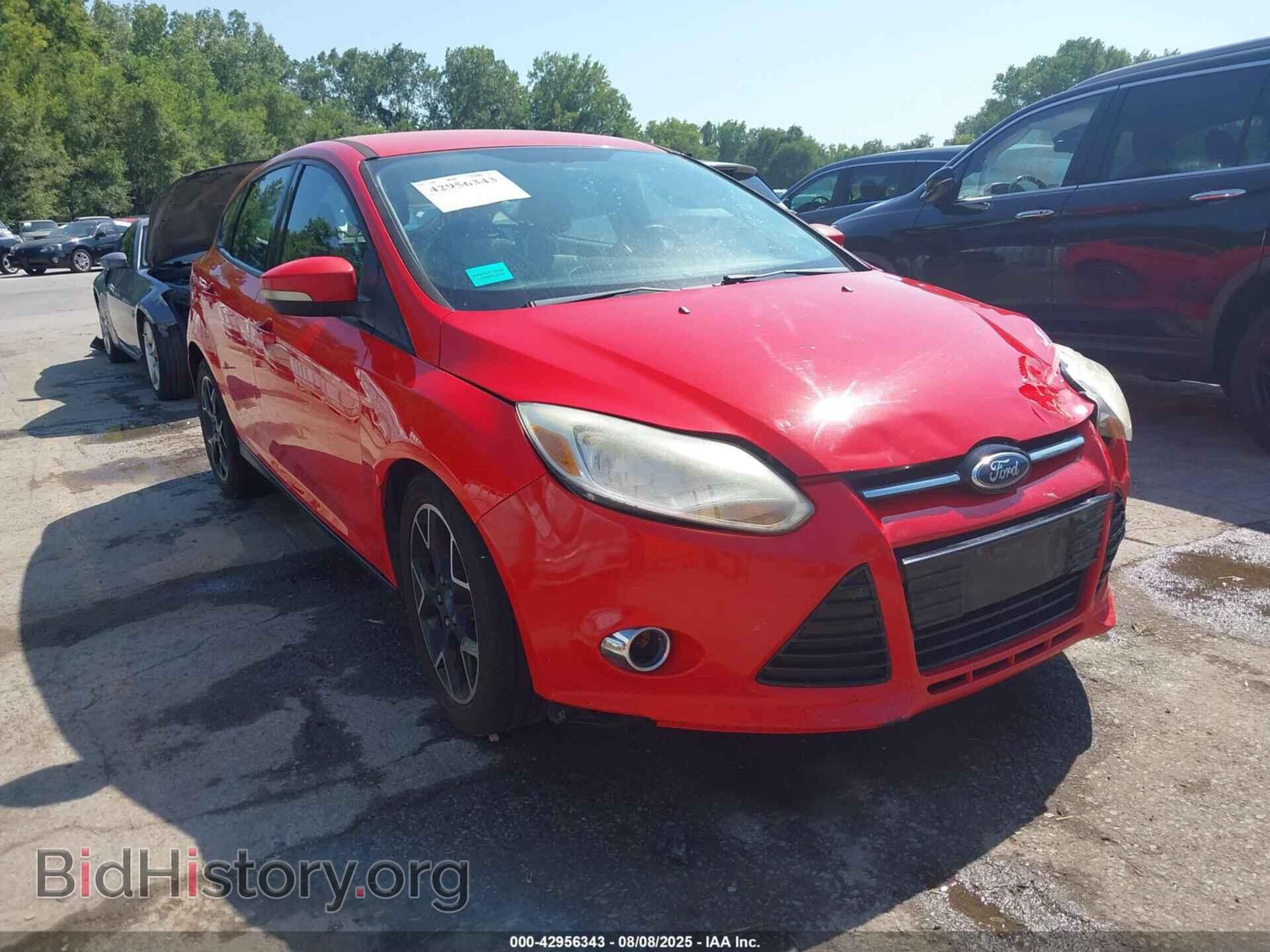 Фотография 1FAHP3K28CL124752 - FORD FOCUS 2012