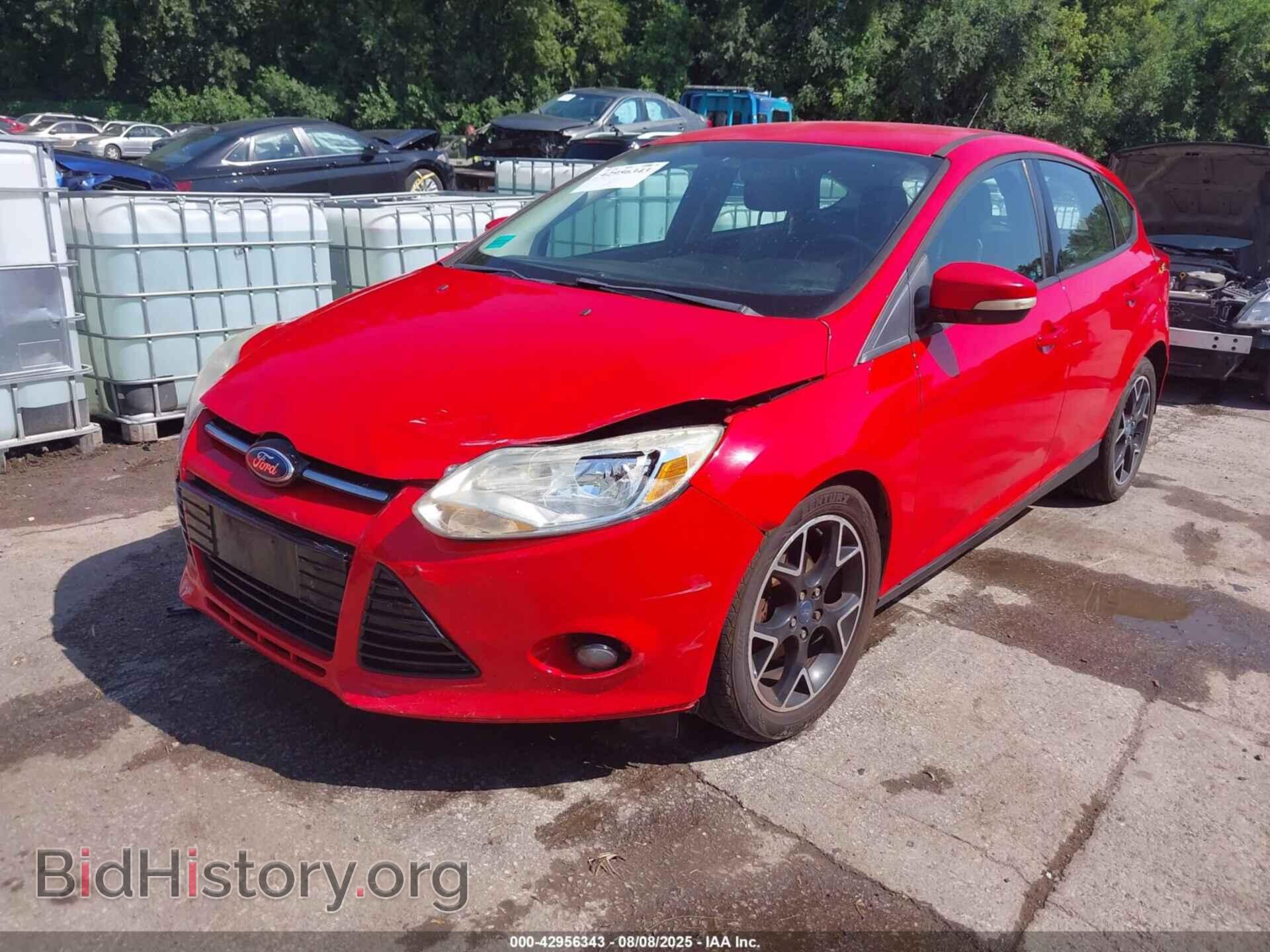 2012 FORD FOCUS - VIN: 1FAHP3K28CL124752 - Фото 2