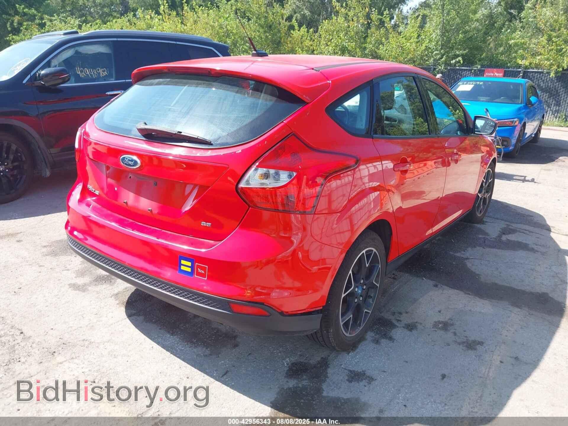 2012 FORD FOCUS - VIN: 1FAHP3K28CL124752 - Фото 4