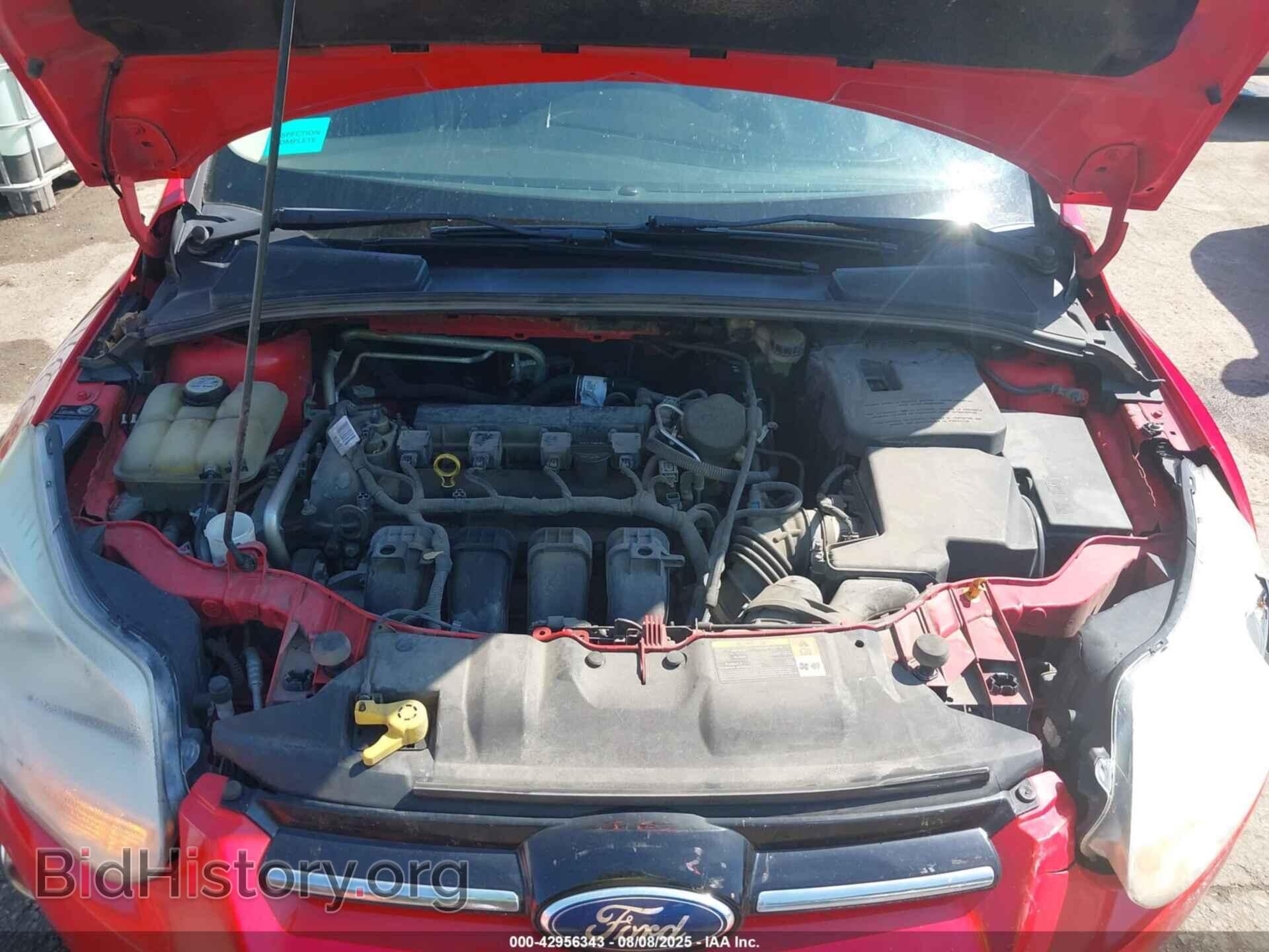 2012 FORD FOCUS - VIN: 1FAHP3K28CL124752 - Фото 10