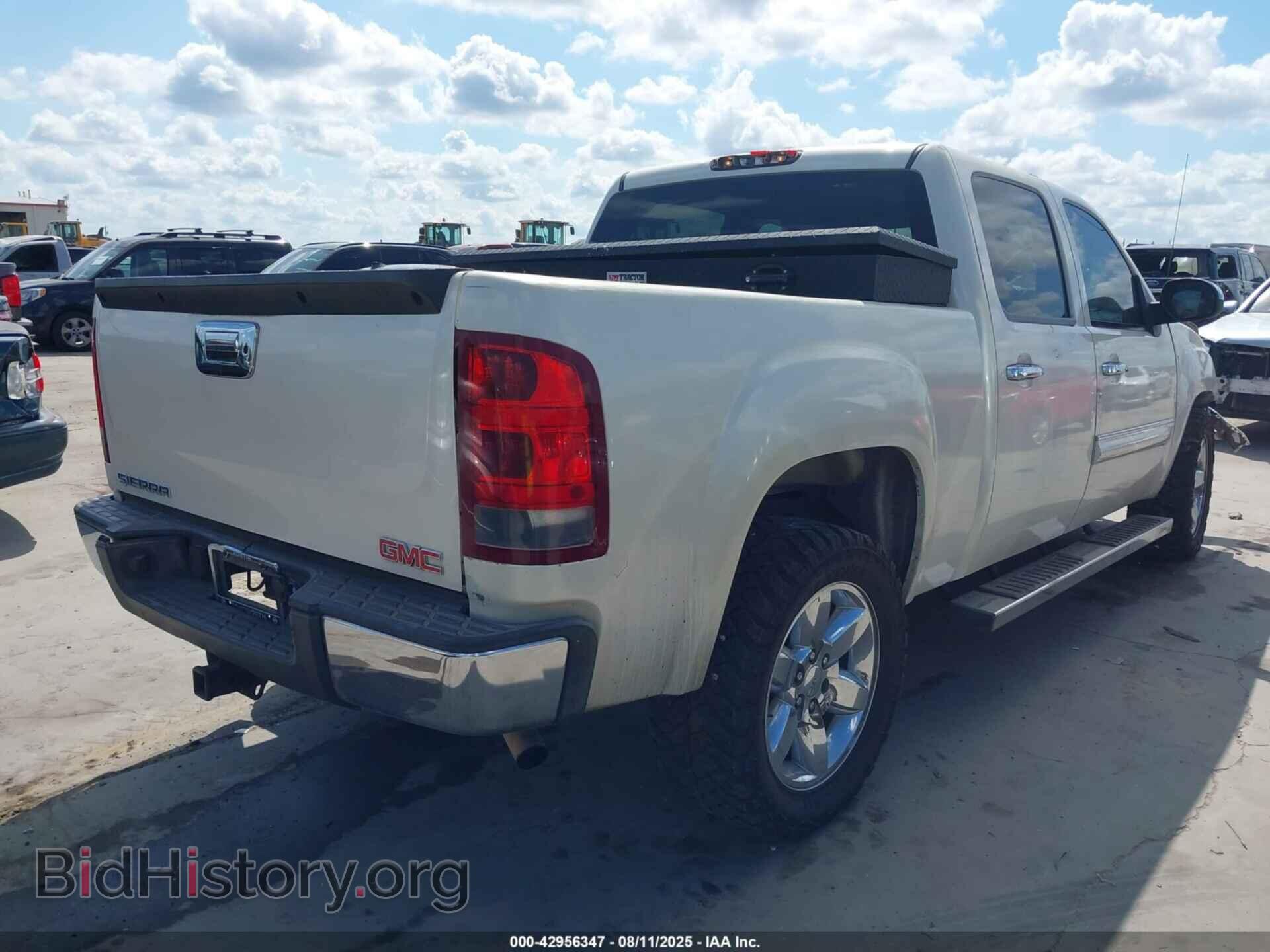 2013 GMC SIERRA 1500 - VIN: 3GTP1VE09DG184468 - Фото 4