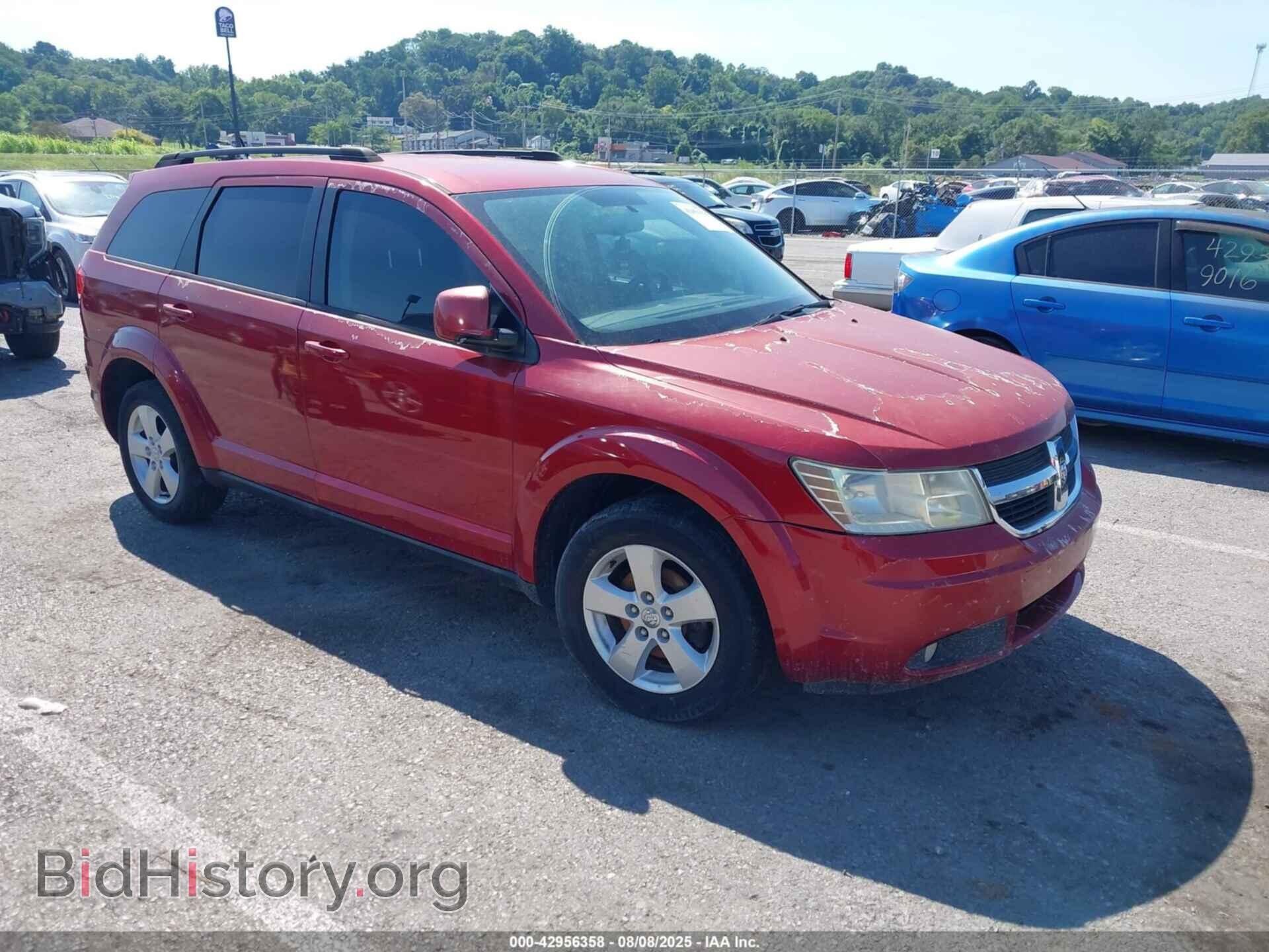 Фотография 3D4PG5FV8AT190549 - DODGE JOURNEY 2010