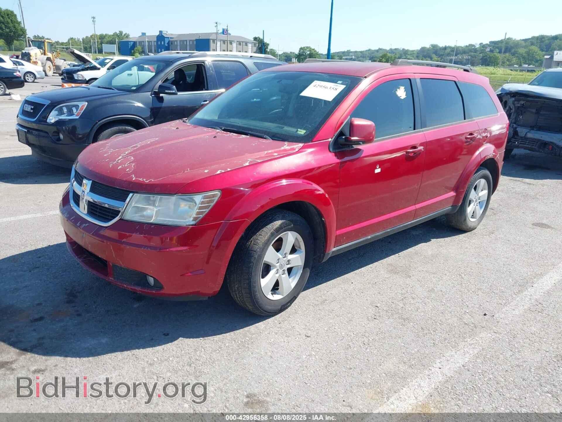 2010 DODGE JOURNEY - VIN: 3D4PG5FV8AT190549 - Фото 2