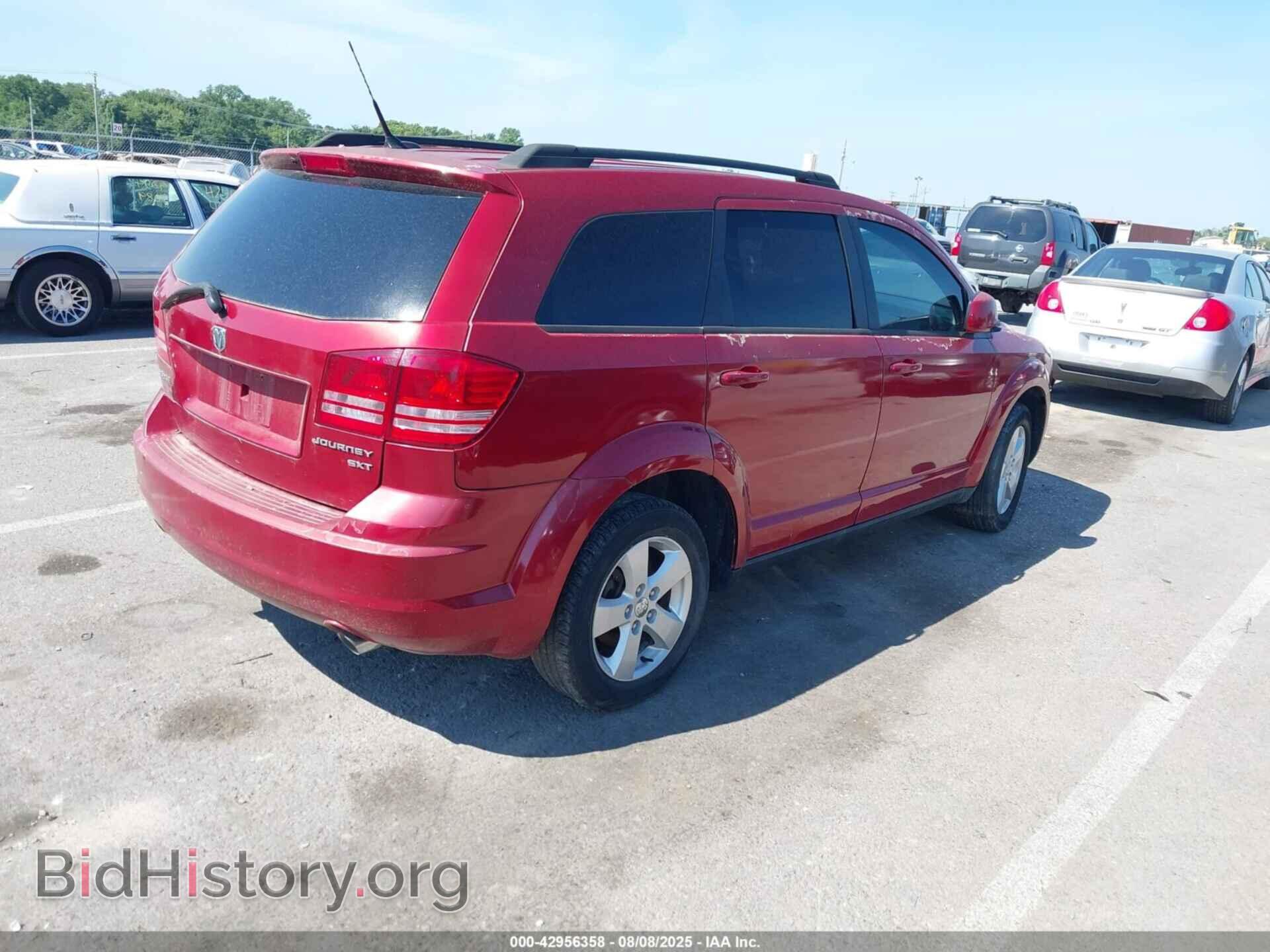 2010 DODGE JOURNEY - VIN: 3D4PG5FV8AT190549 - Фото 4