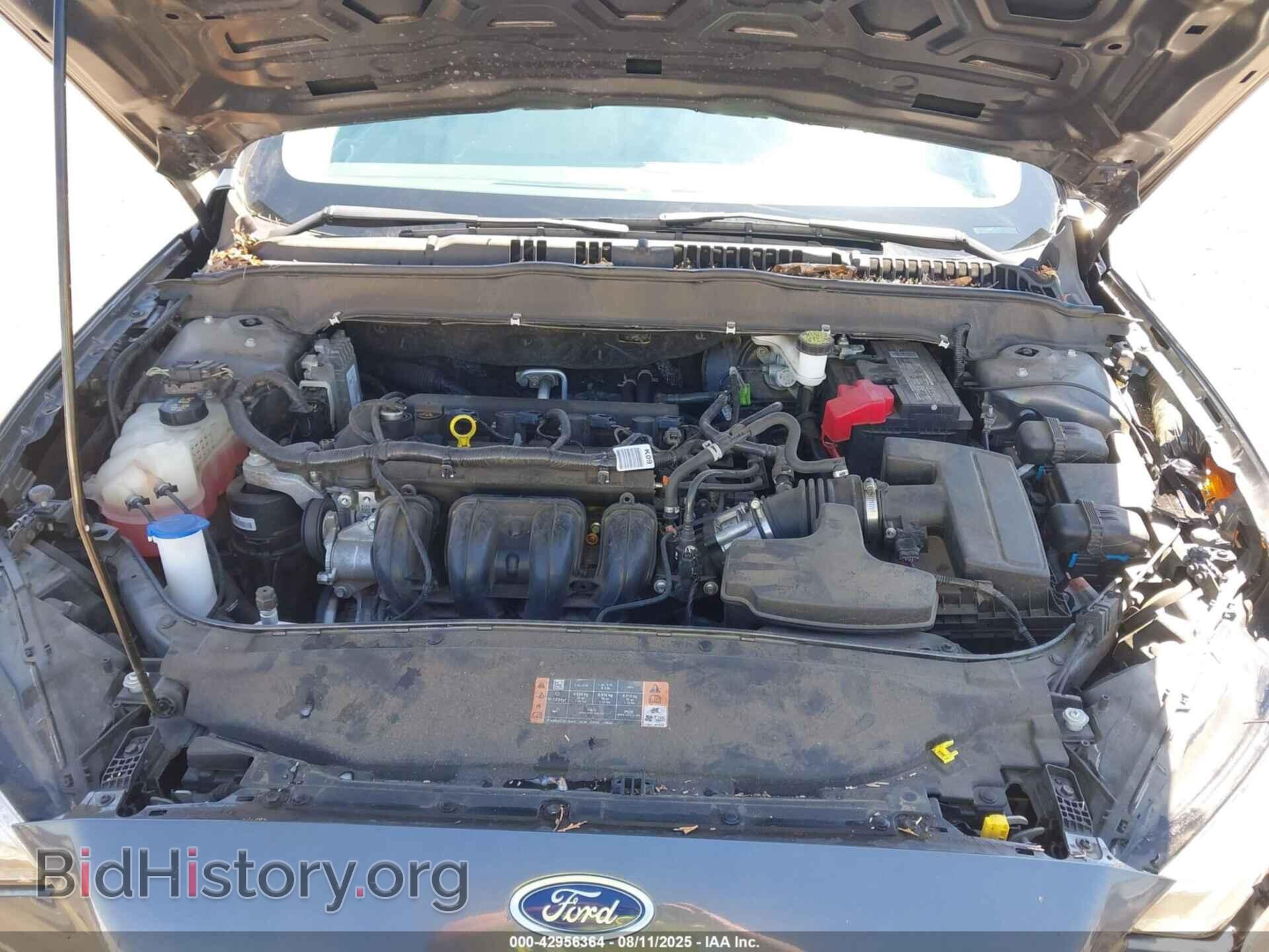 2019 FORD FUSION - VIN: 3FA6P0G76KR127742 - Фото 10
