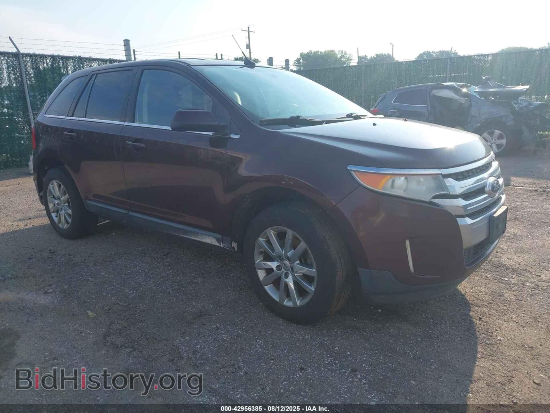 Фотография 2FMDK4KC8BBA88819 - FORD EDGE 2011