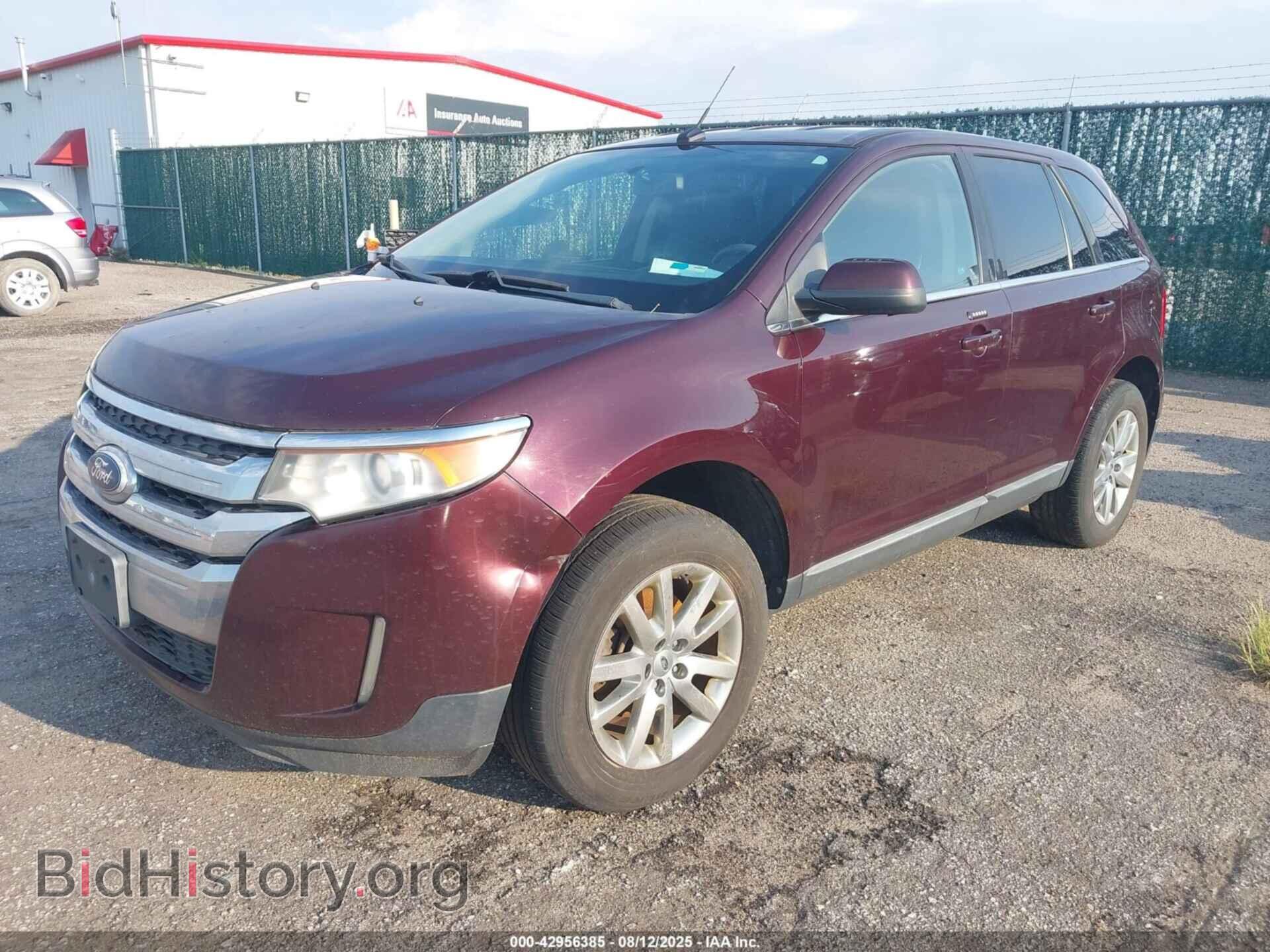 2011 FORD EDGE - VIN: 2FMDK4KC8BBA88819 - Фото 2