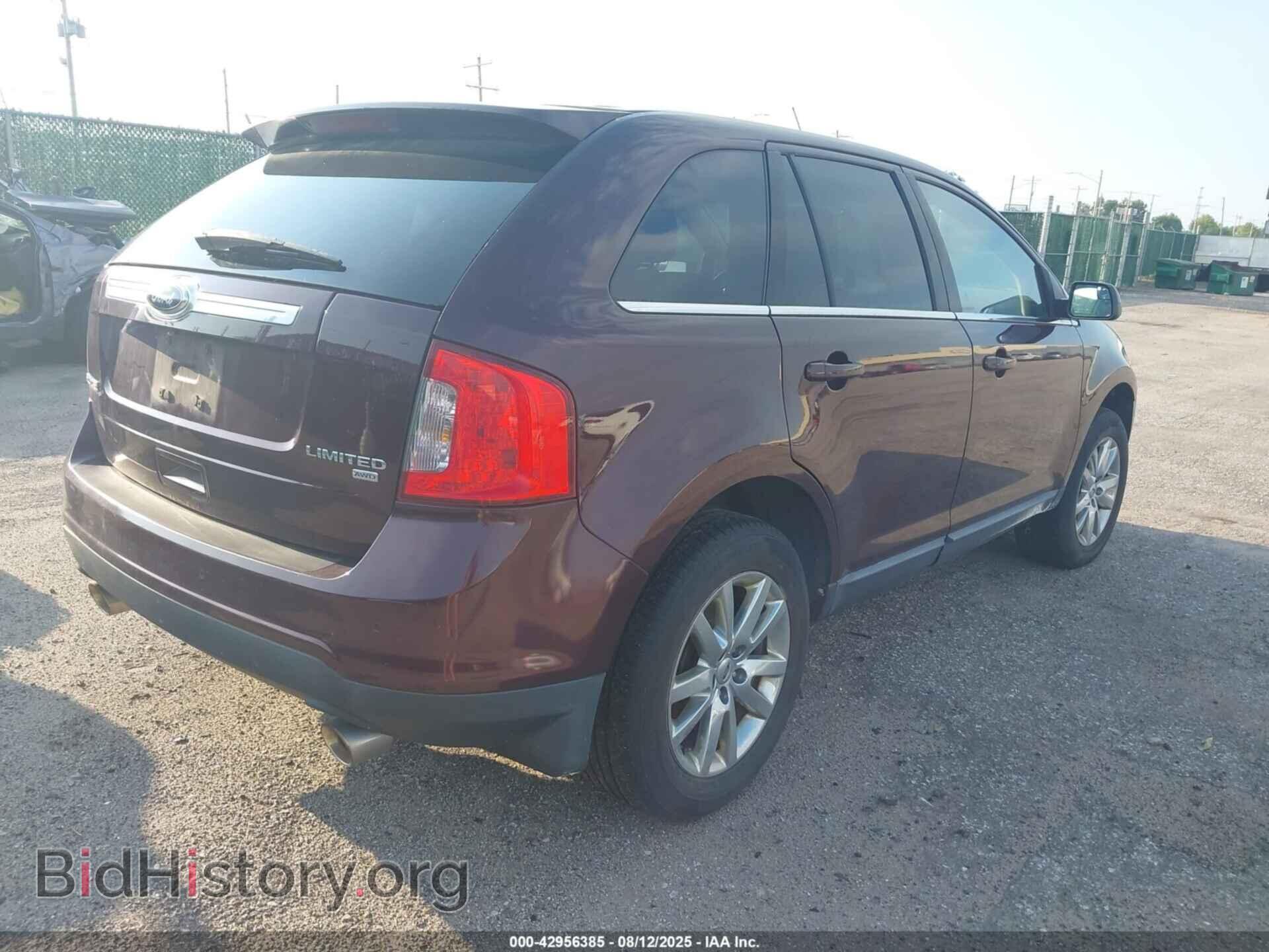 2011 FORD EDGE - VIN: 2FMDK4KC8BBA88819 - Фото 4