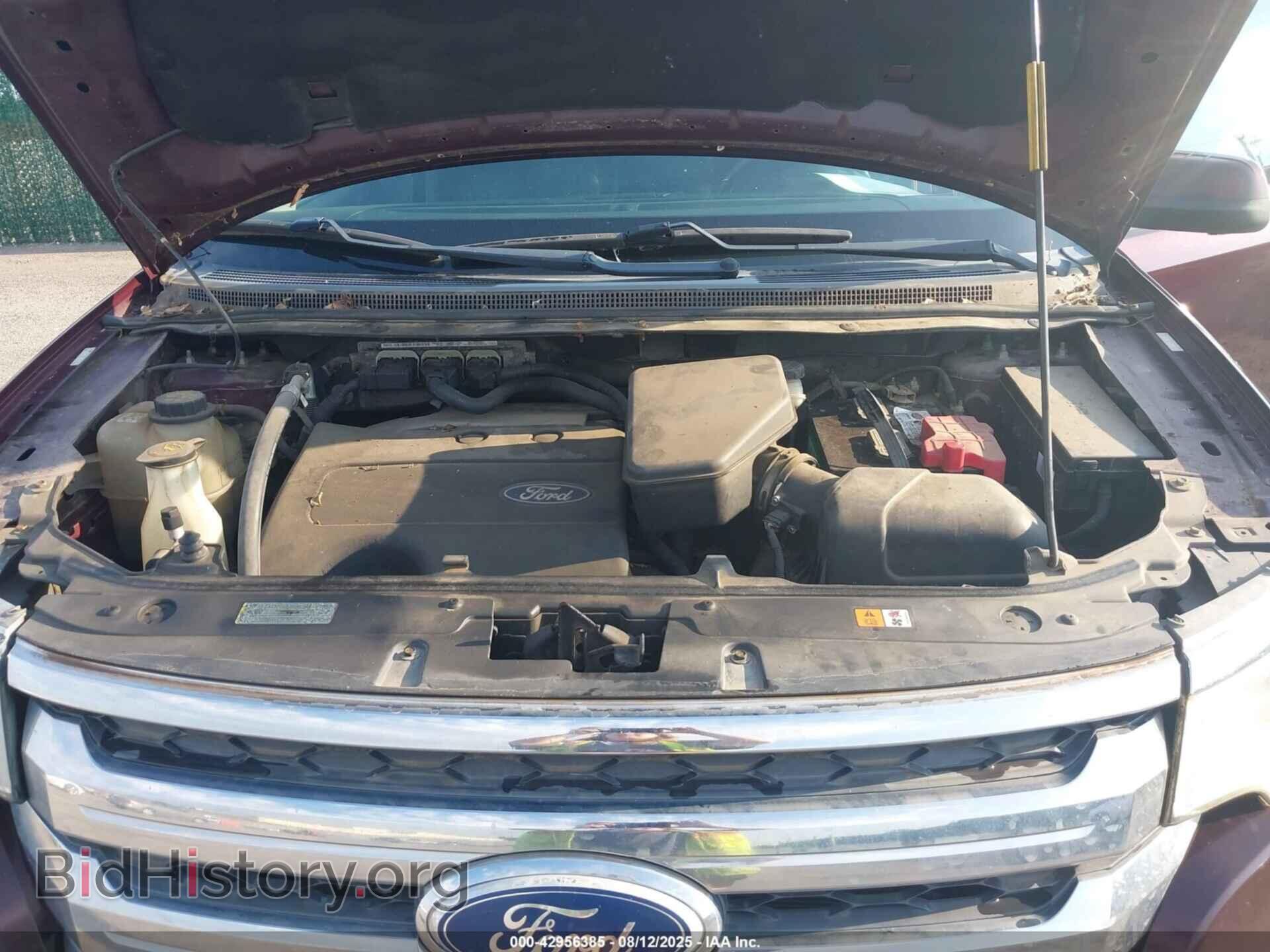 2011 FORD EDGE - VIN: 2FMDK4KC8BBA88819 - Фото 10