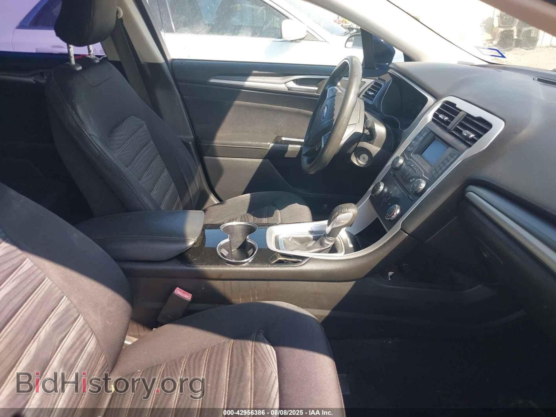 2016 FORD FUSION - VIN: 3FA6P0H73GR331453 - Фото 5