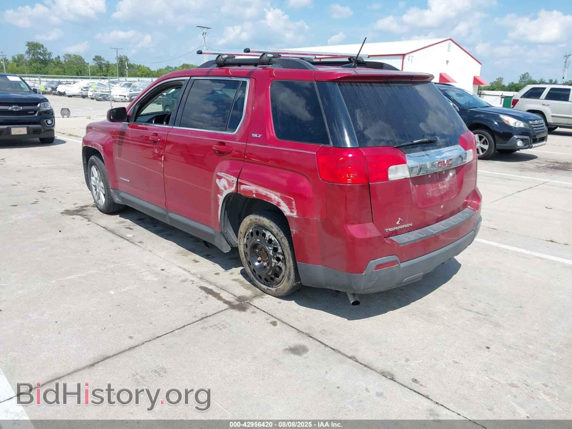 2013 GMC TERRAIN - VIN: 2GKALUEK3D6401296 - Фото 3
