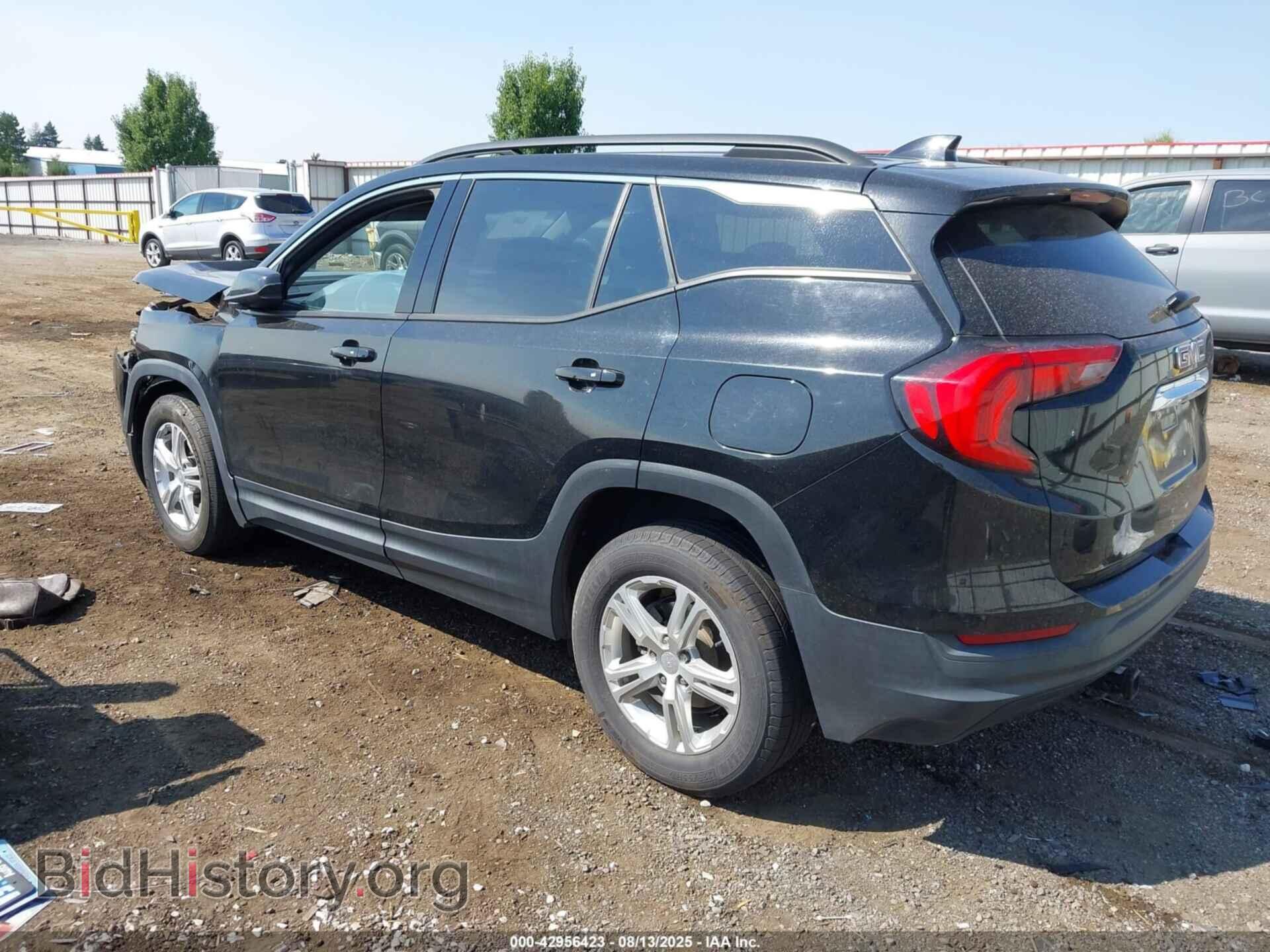 2019 GMC TERRAIN - VIN: 3GKALTEV2KL296098 - Photo 3