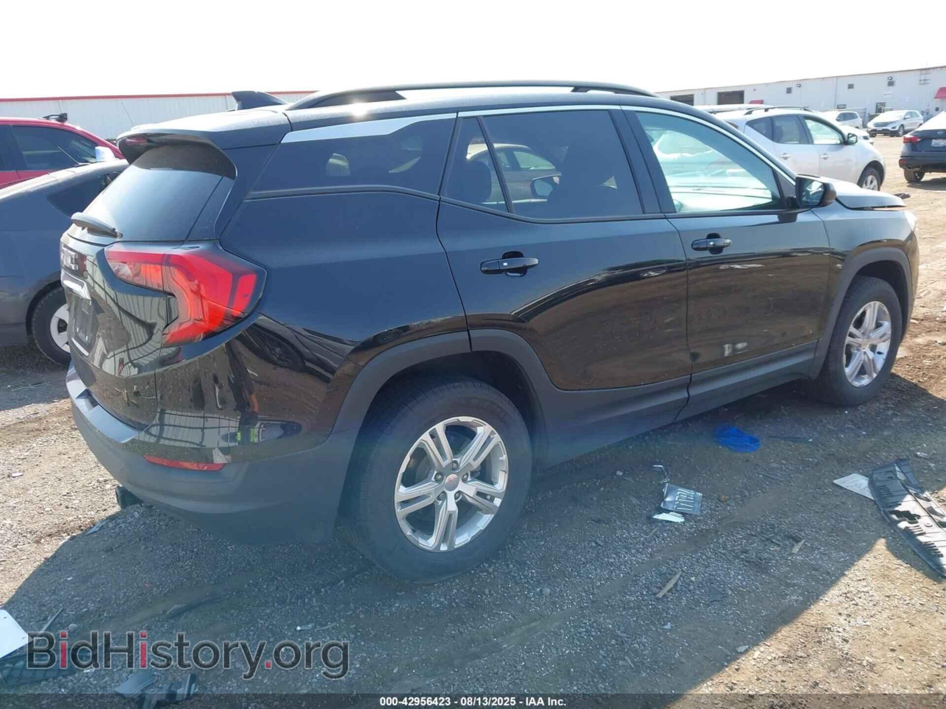 2019 GMC TERRAIN - VIN: 3GKALTEV2KL296098 - Photo 4