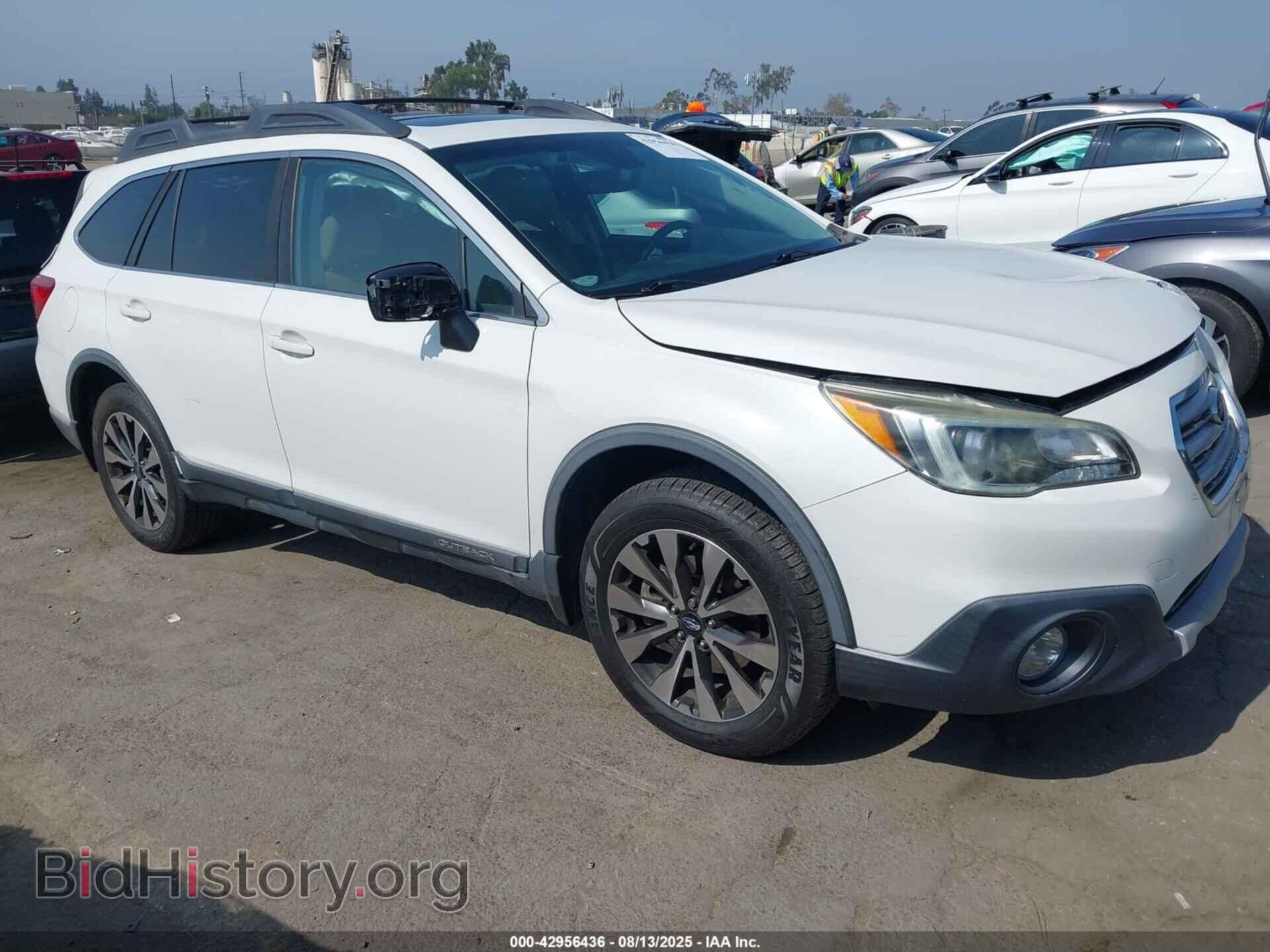 Photo 4S4BSENC4H3287724 - SUBARU OUTBACK 2017