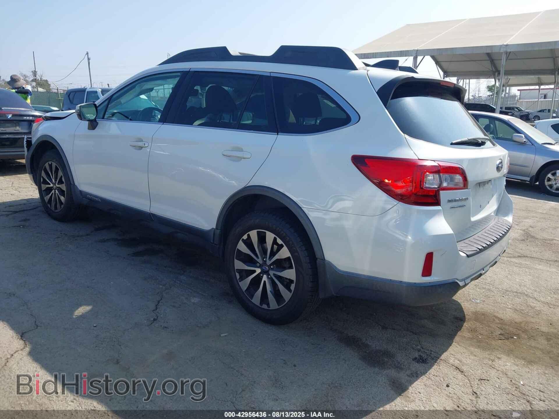 2017 SUBARU OUTBACK - VIN: 4S4BSENC4H3287724 - Фото 3