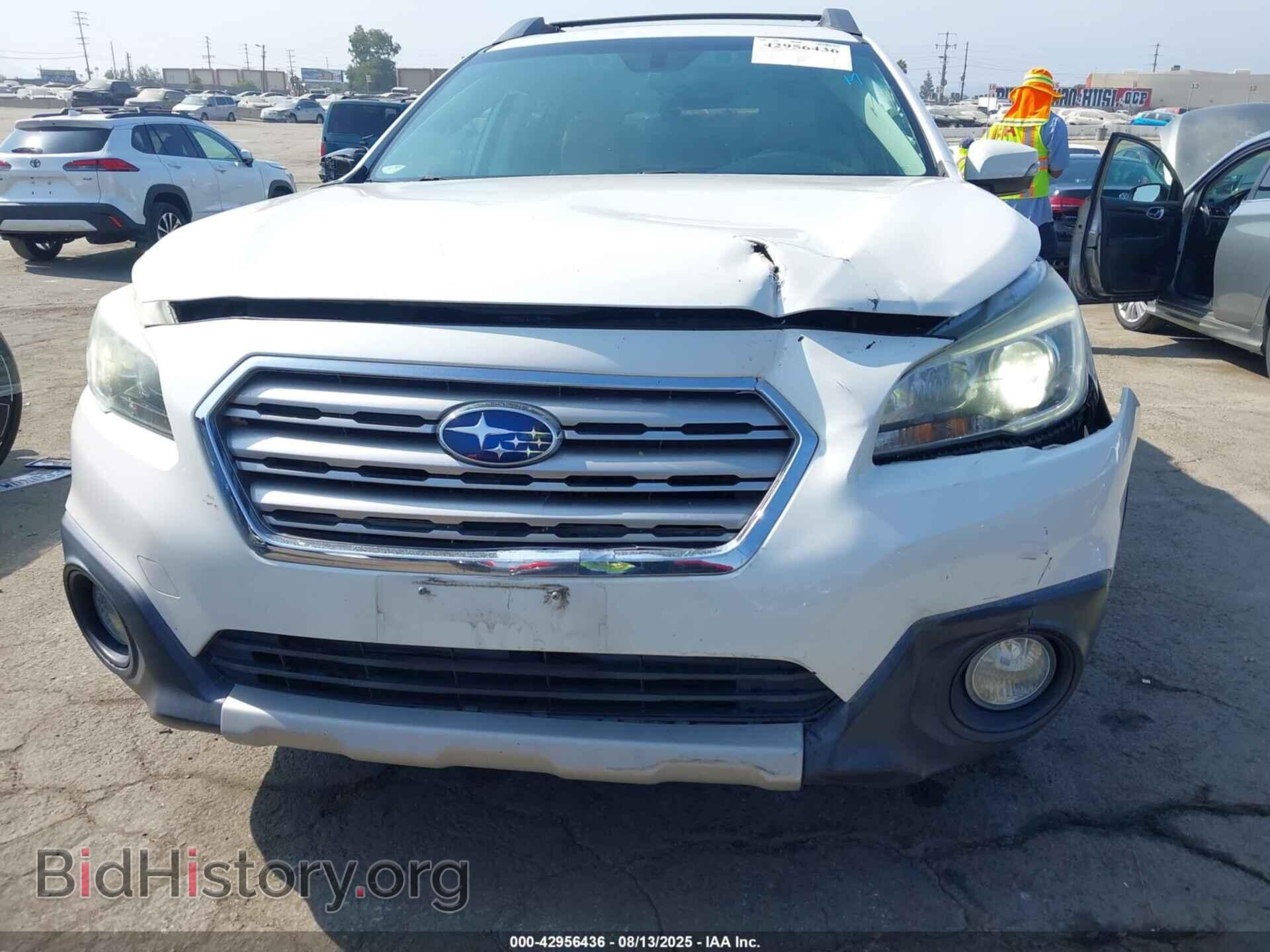 2017 SUBARU OUTBACK - VIN: 4S4BSENC4H3287724 - Фото 6