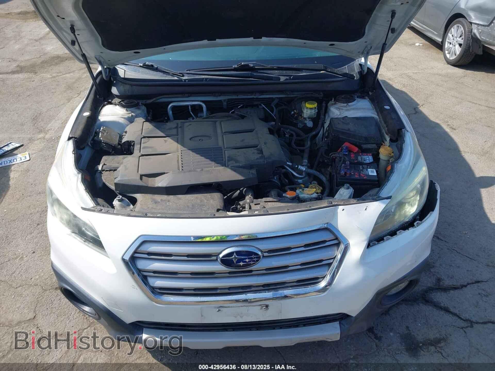 2017 SUBARU OUTBACK - VIN: 4S4BSENC4H3287724 - Фото 10