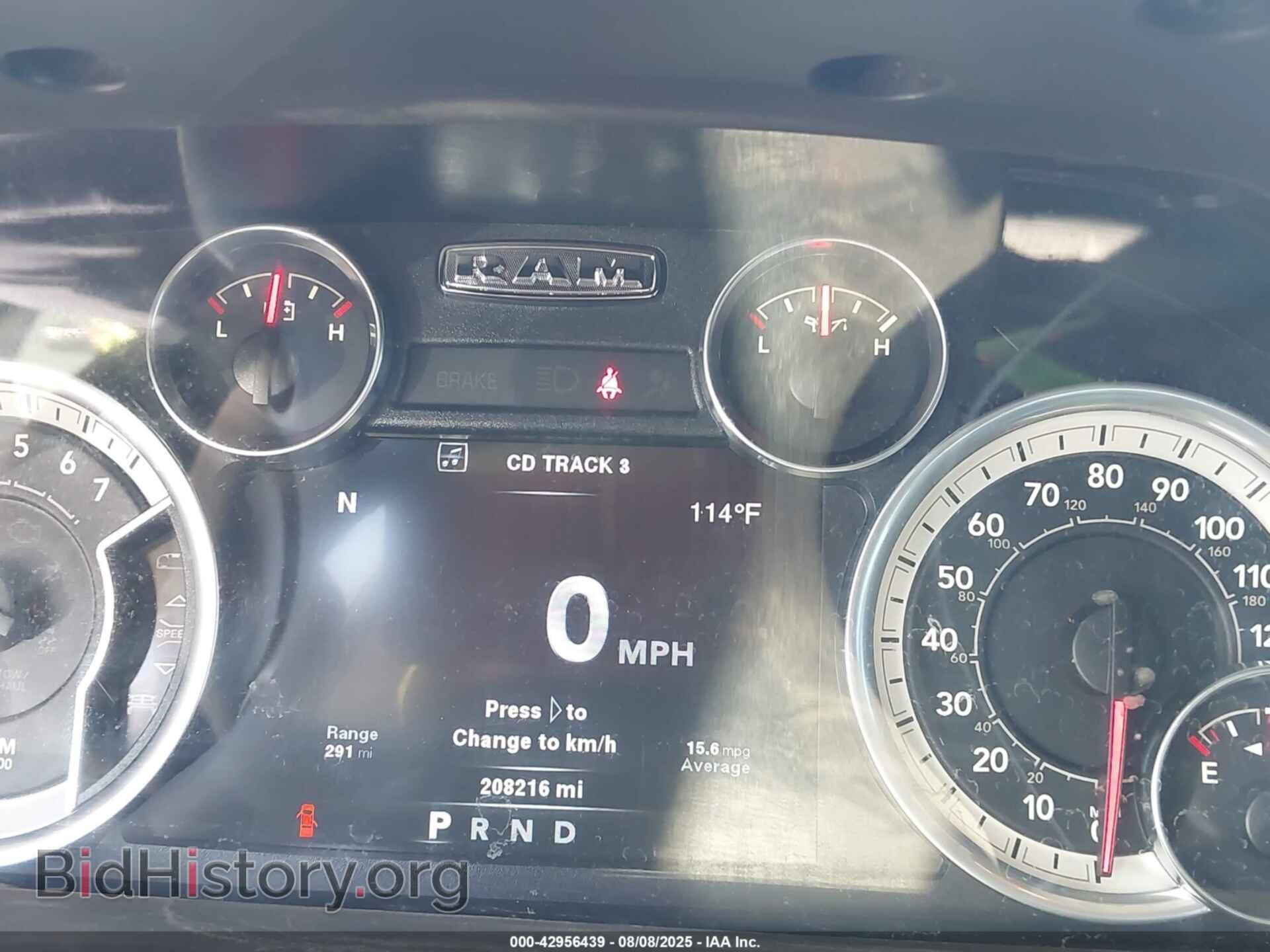 2013 RAM 1500 - VIN: 1C6RR7TT9DS714240 - Фото 7
