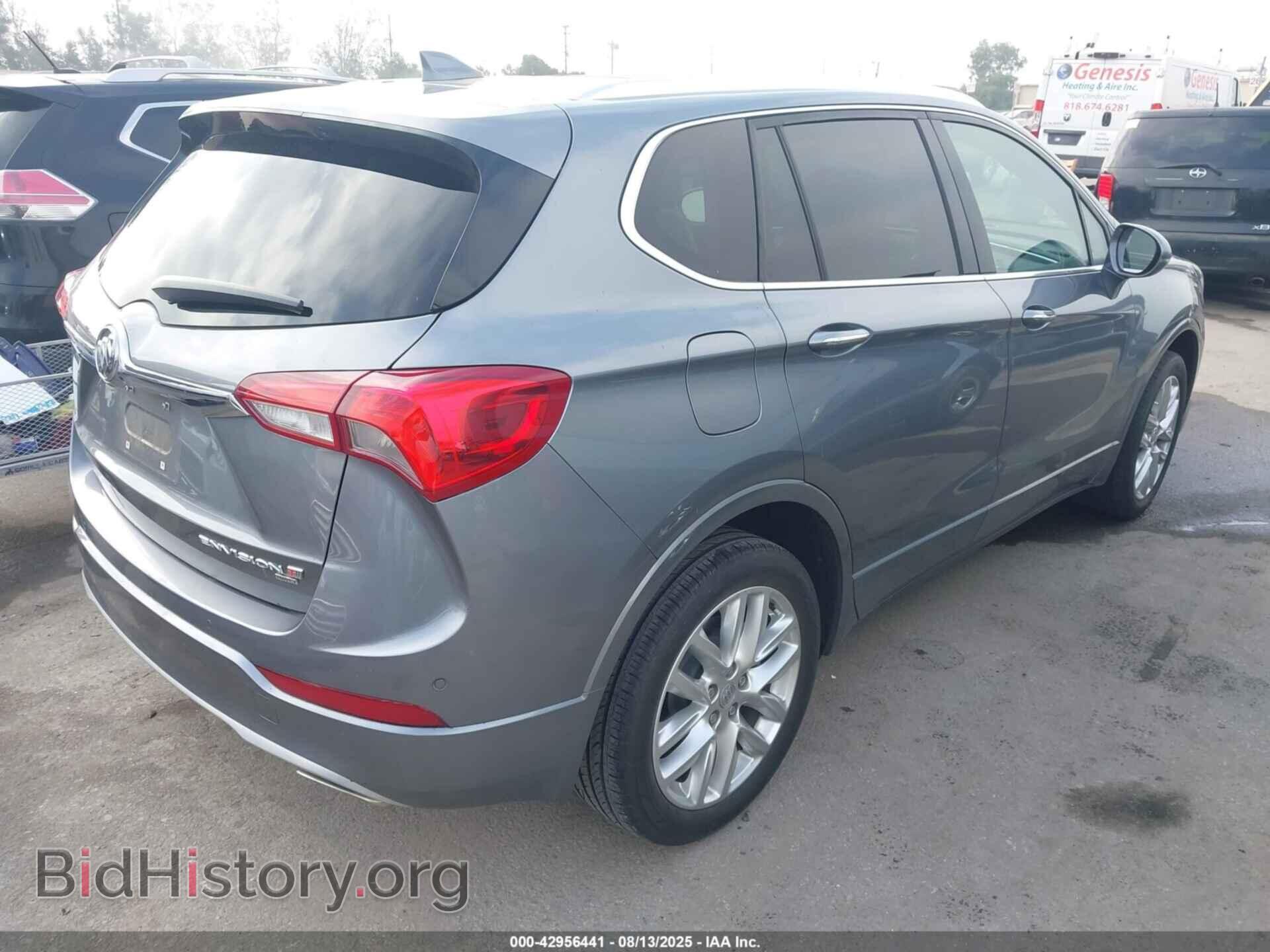 2020 BUICK ENVISION - VIN: LRBFX3SX4LD169807 - Фото 4