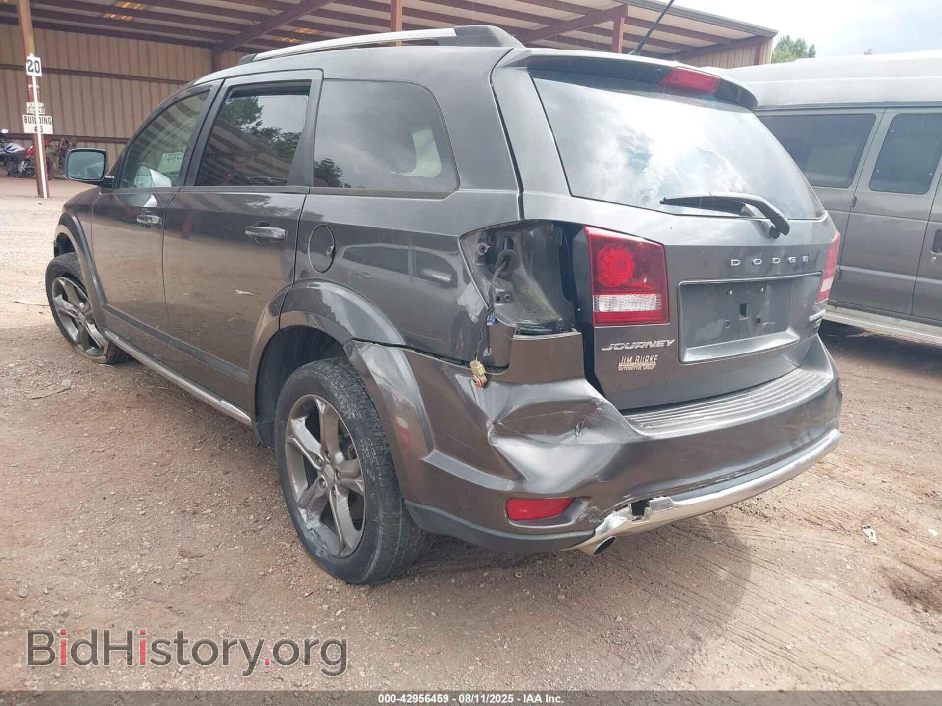 2017 DODGE JOURNEY - VIN: 3C4PDCGG7HT571765 - Фото 3