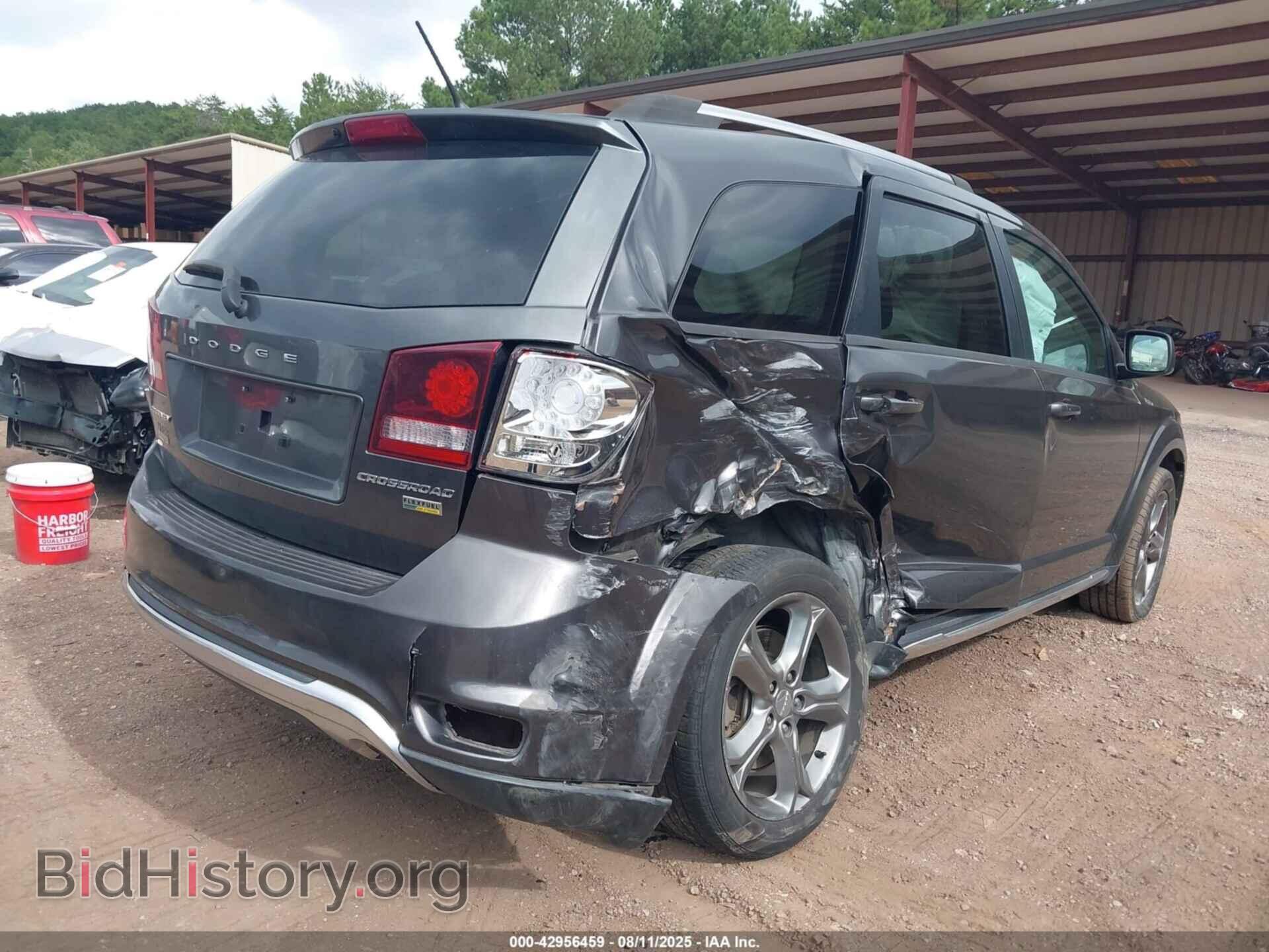 2017 DODGE JOURNEY - VIN: 3C4PDCGG7HT571765 - Фото 4