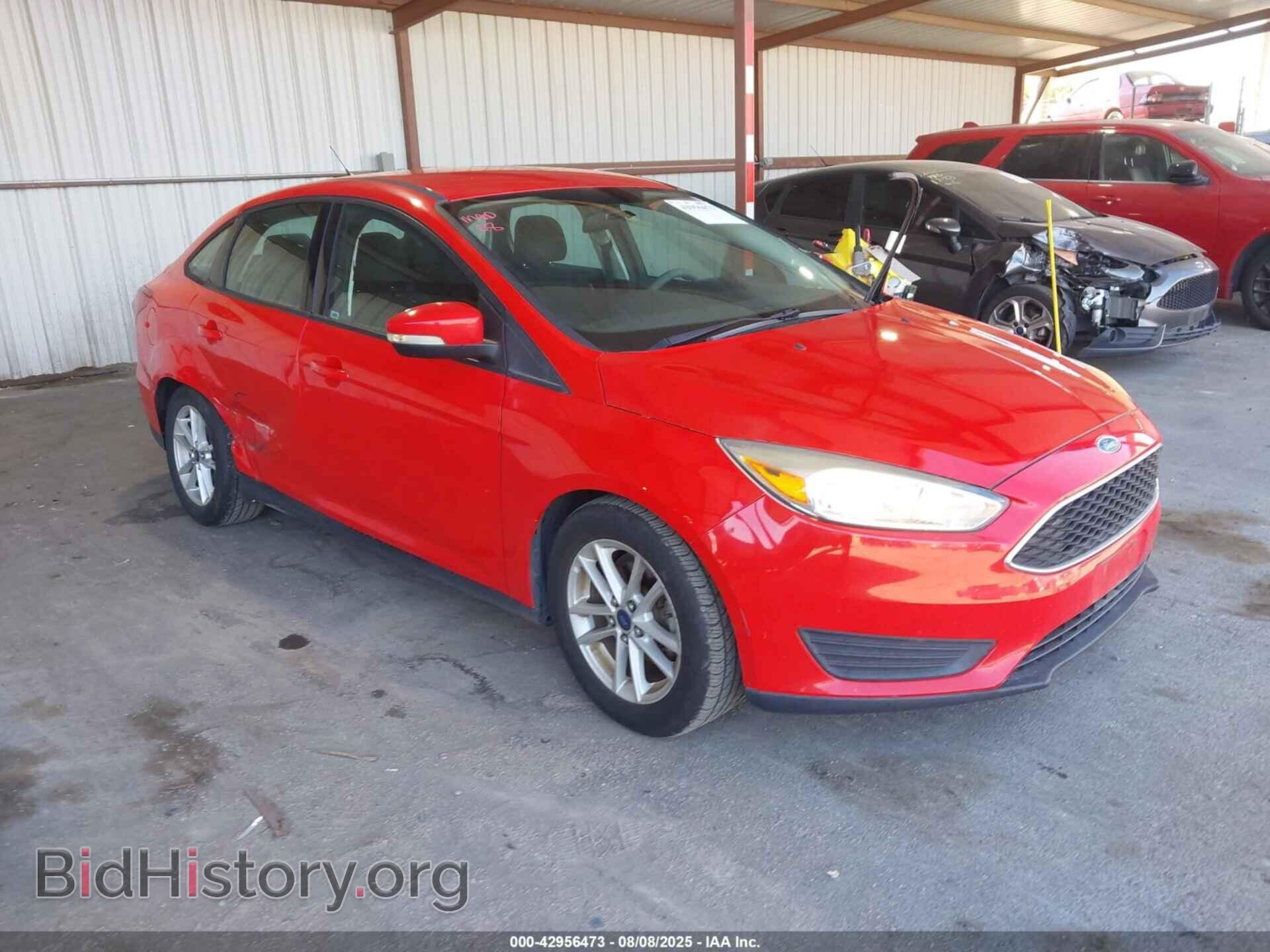 Фотография 1FADP3F23FL203761 - FORD FOCUS 2015