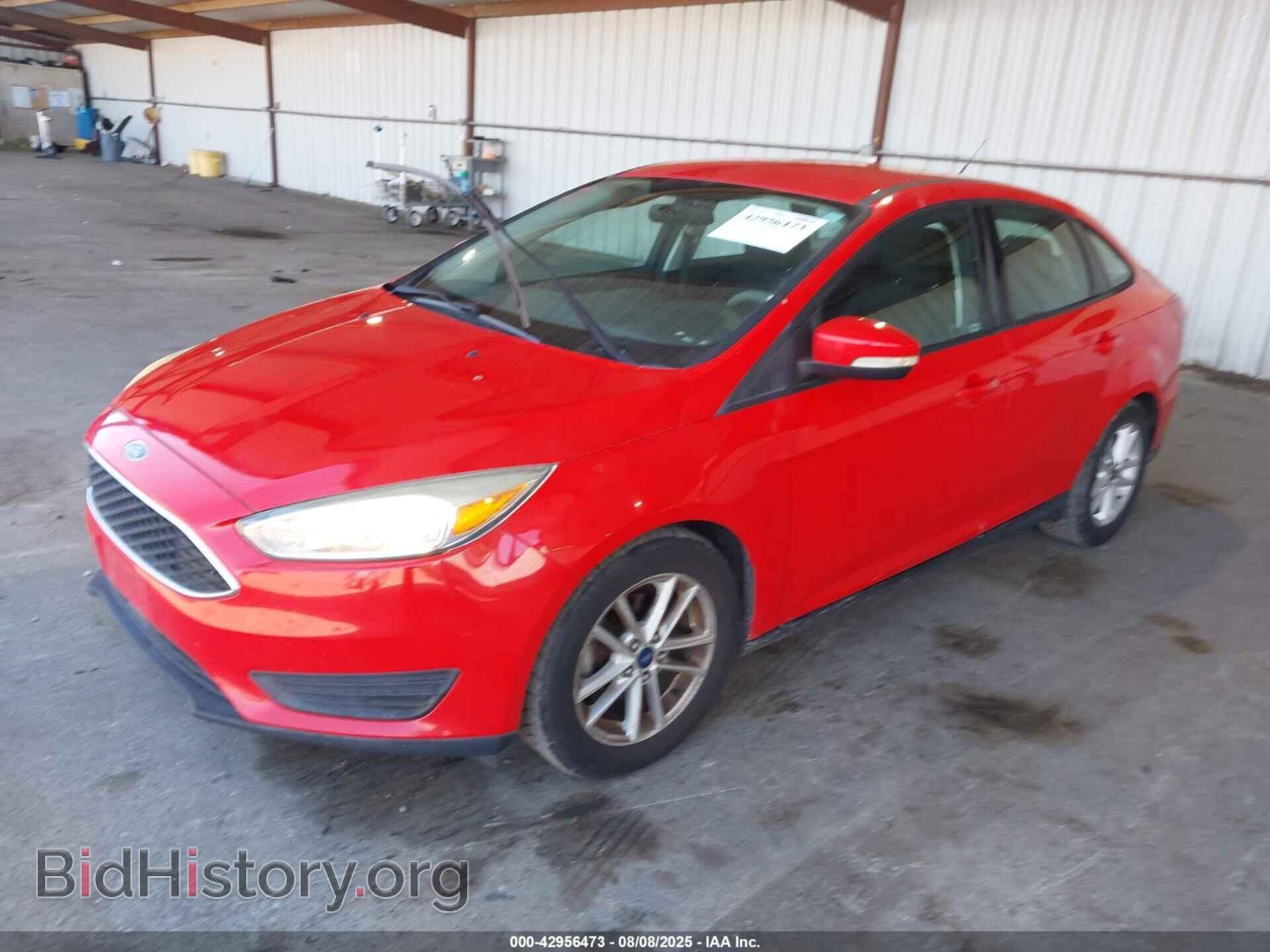 2015 FORD FOCUS - VIN: 1FADP3F23FL203761 - Фото 2