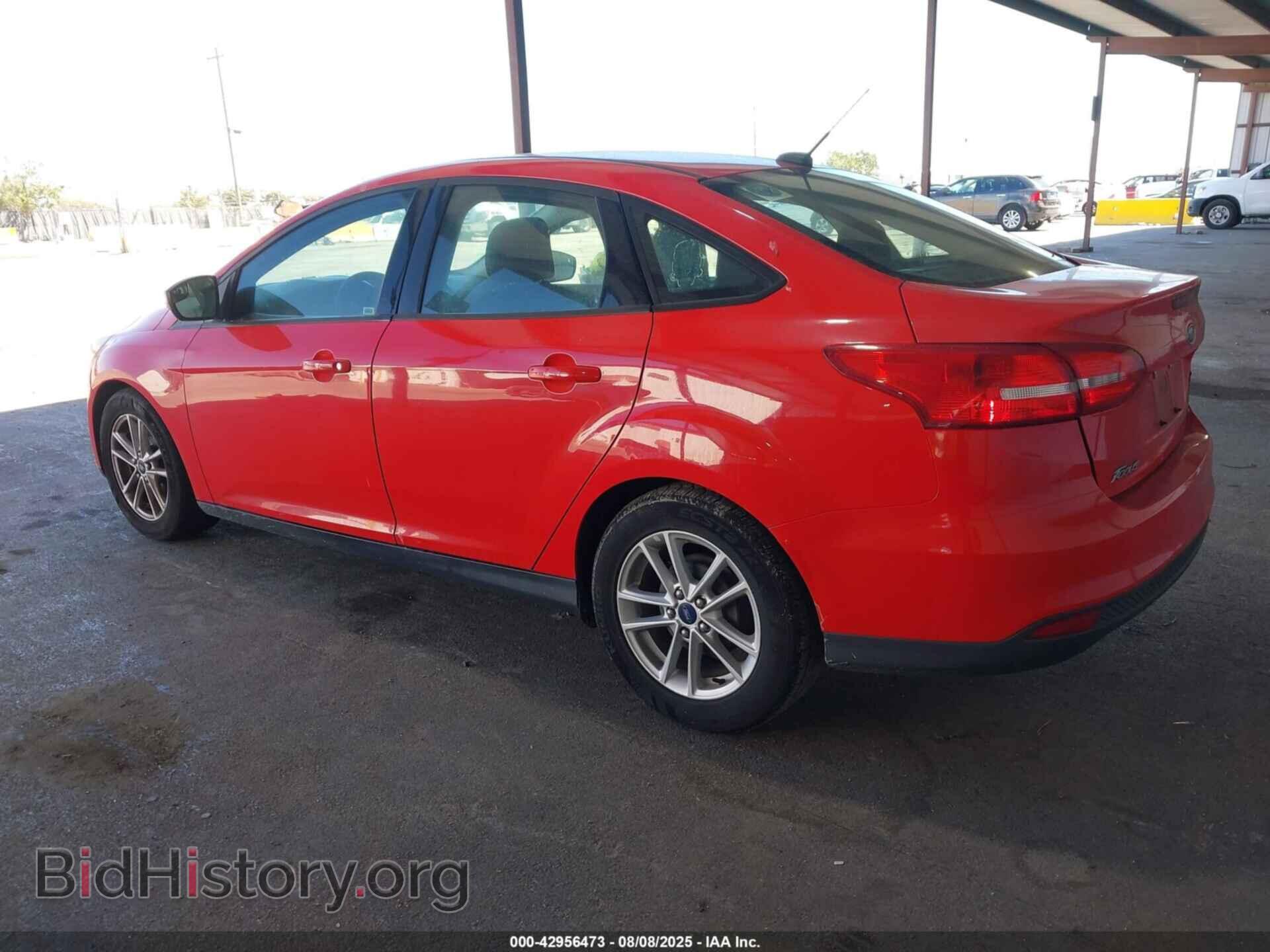 2015 FORD FOCUS - VIN: 1FADP3F23FL203761 - Фото 3