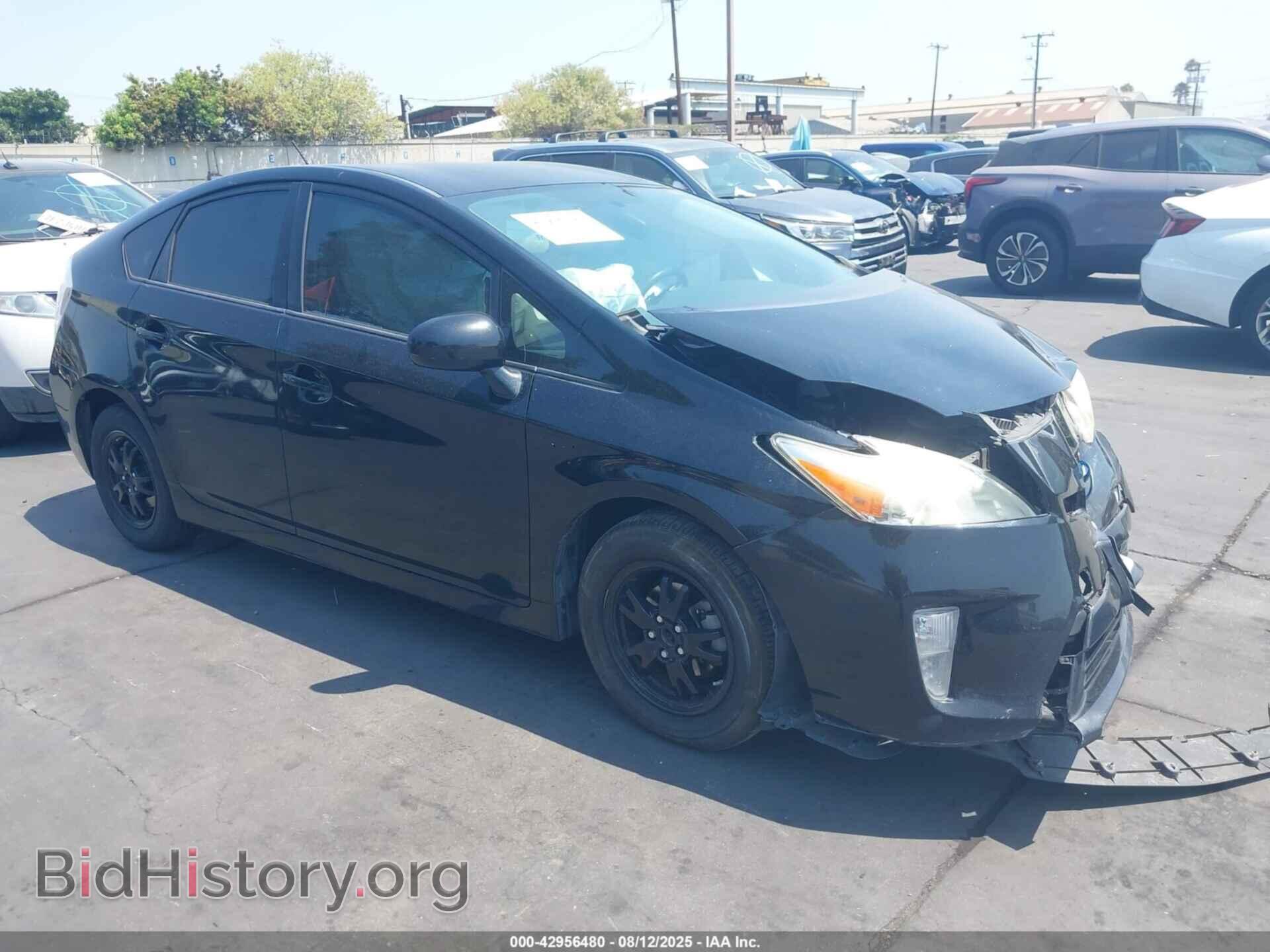 Photo JTDKN3DU2E1772882 - TOYOTA PRIUS 2014