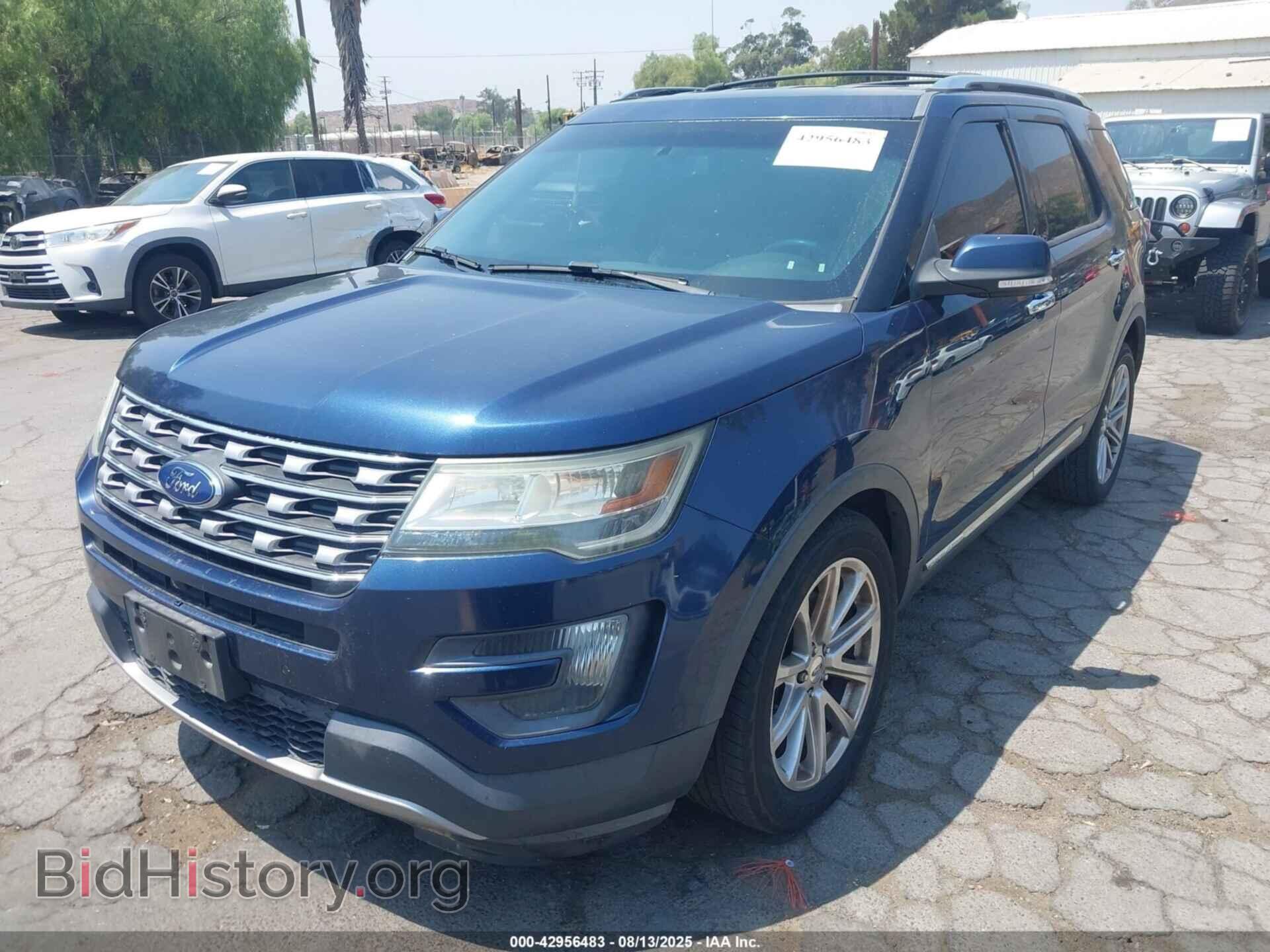 2016 FORD EXPLORER - VIN: 1FM5K7F80GGA45863 - Photo 2