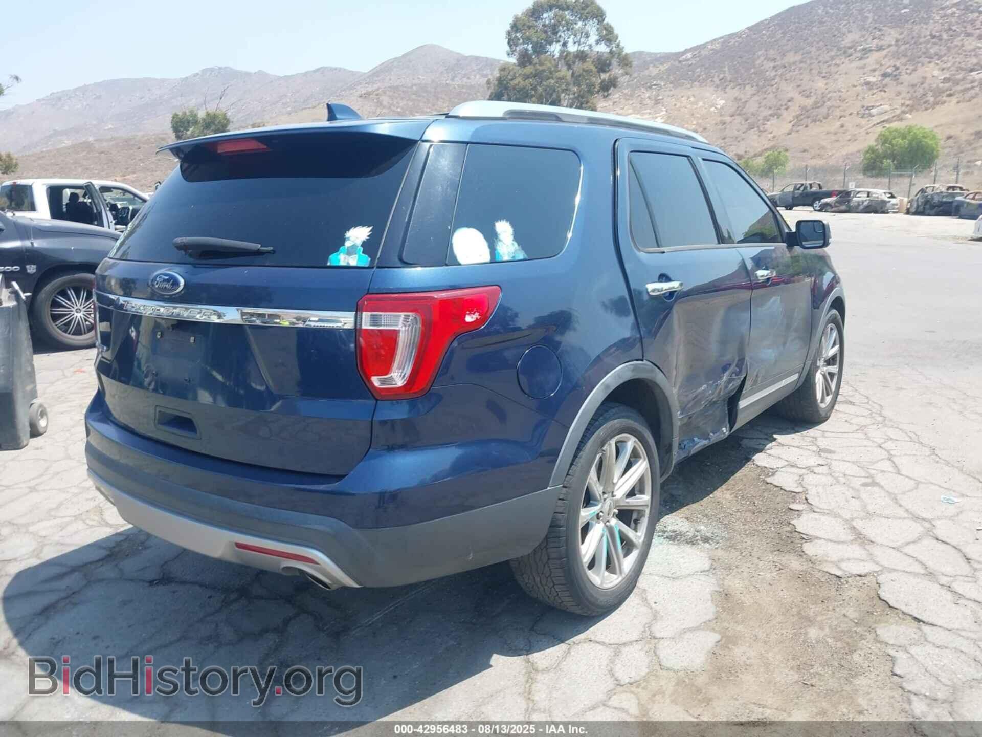 2016 FORD EXPLORER - VIN: 1FM5K7F80GGA45863 - Photo 4