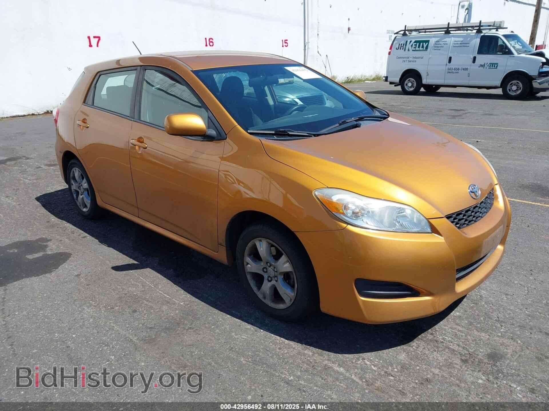 Фотография 2T1KU40E09C024382 - TOYOTA COROLLA MATRIX 2009