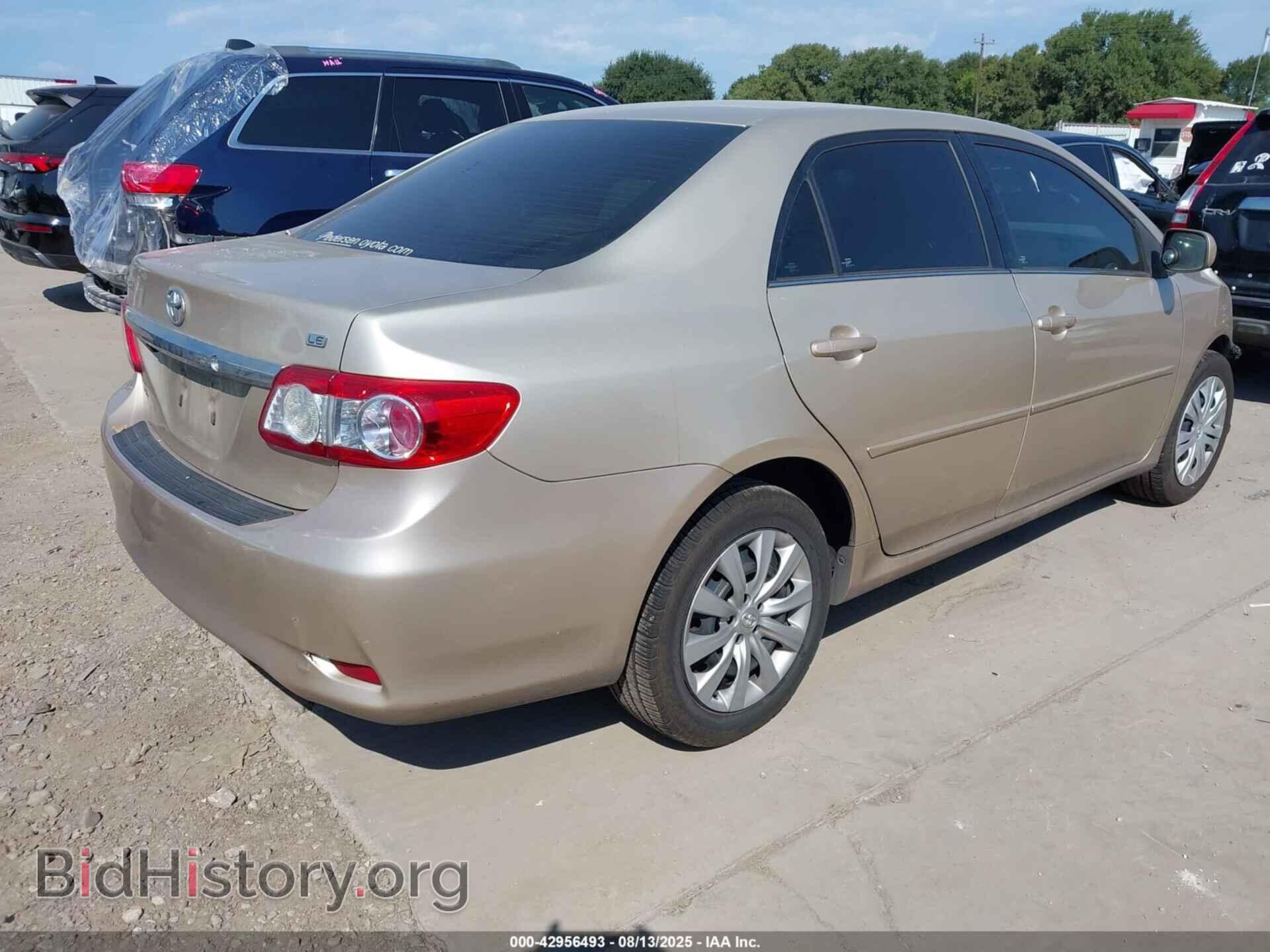 2013 TOYOTA COROLLA - VIN: 5YFBU4EE1DP076637 - Фото 4