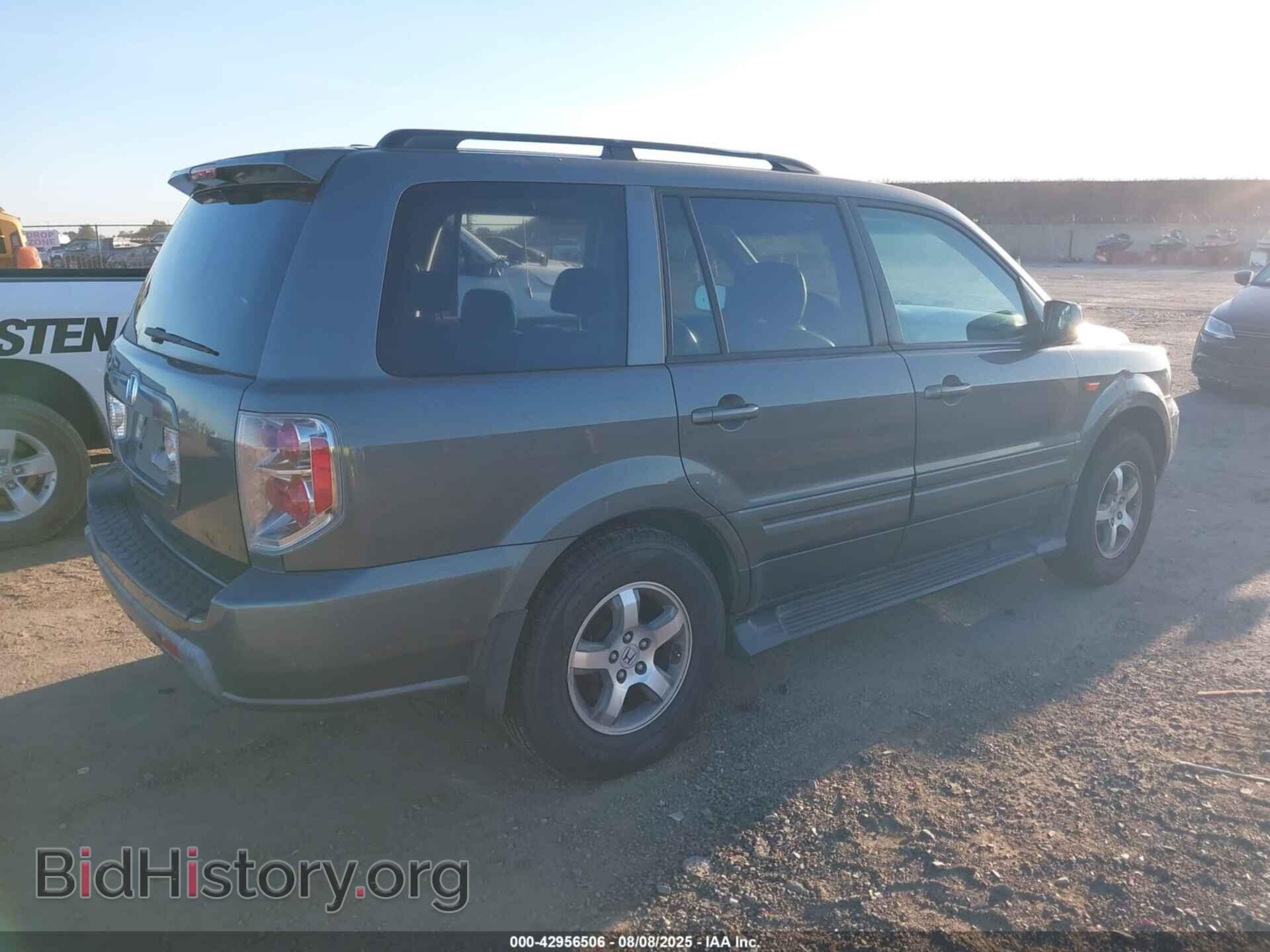 2008 HONDA PILOT - VIN: 5FNYF287X8B029128 - Фото 4