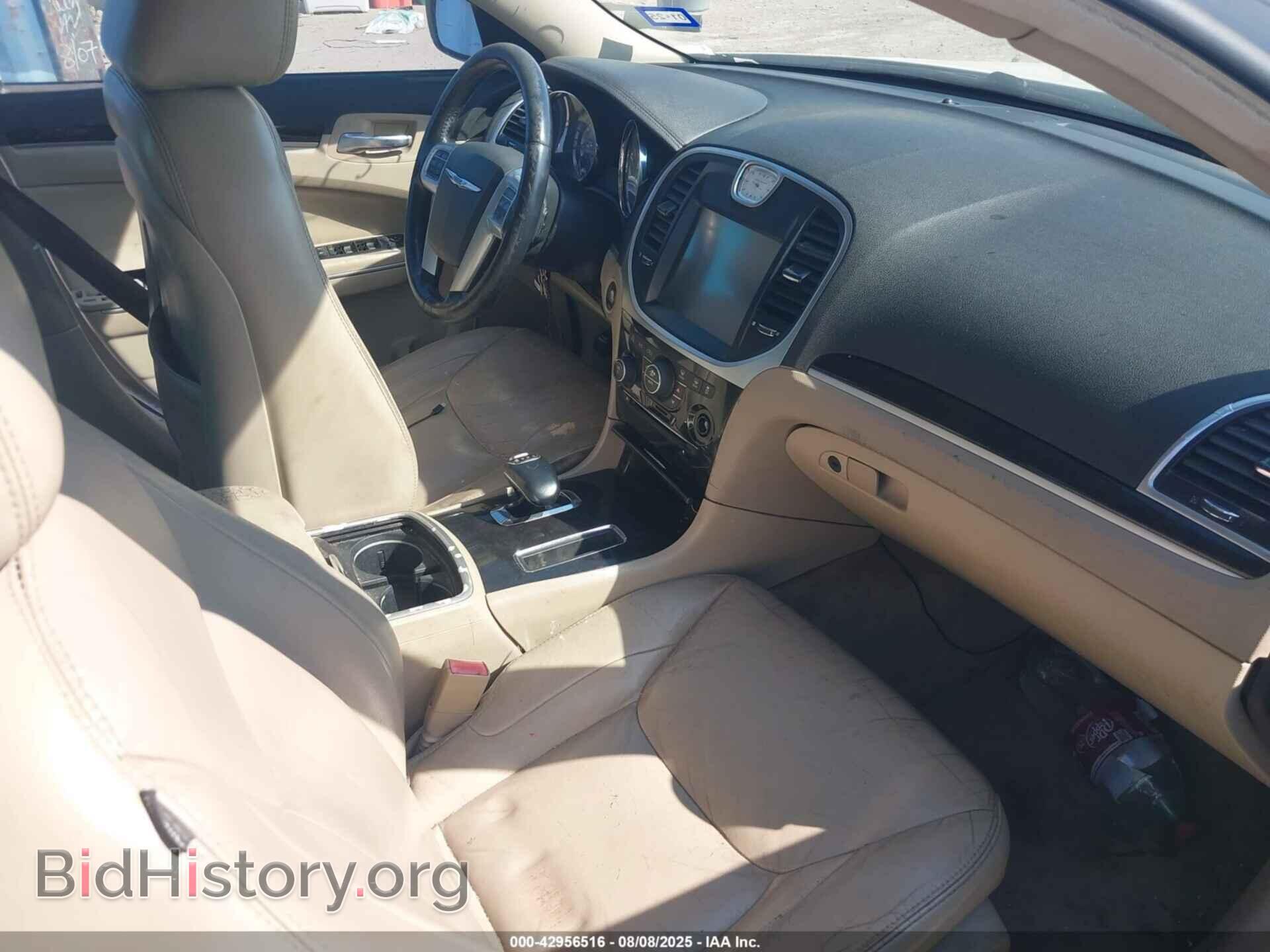 2013 CHRYSLER 300 - VIN: 2C3CCAAG4DH518706 - Фото 5