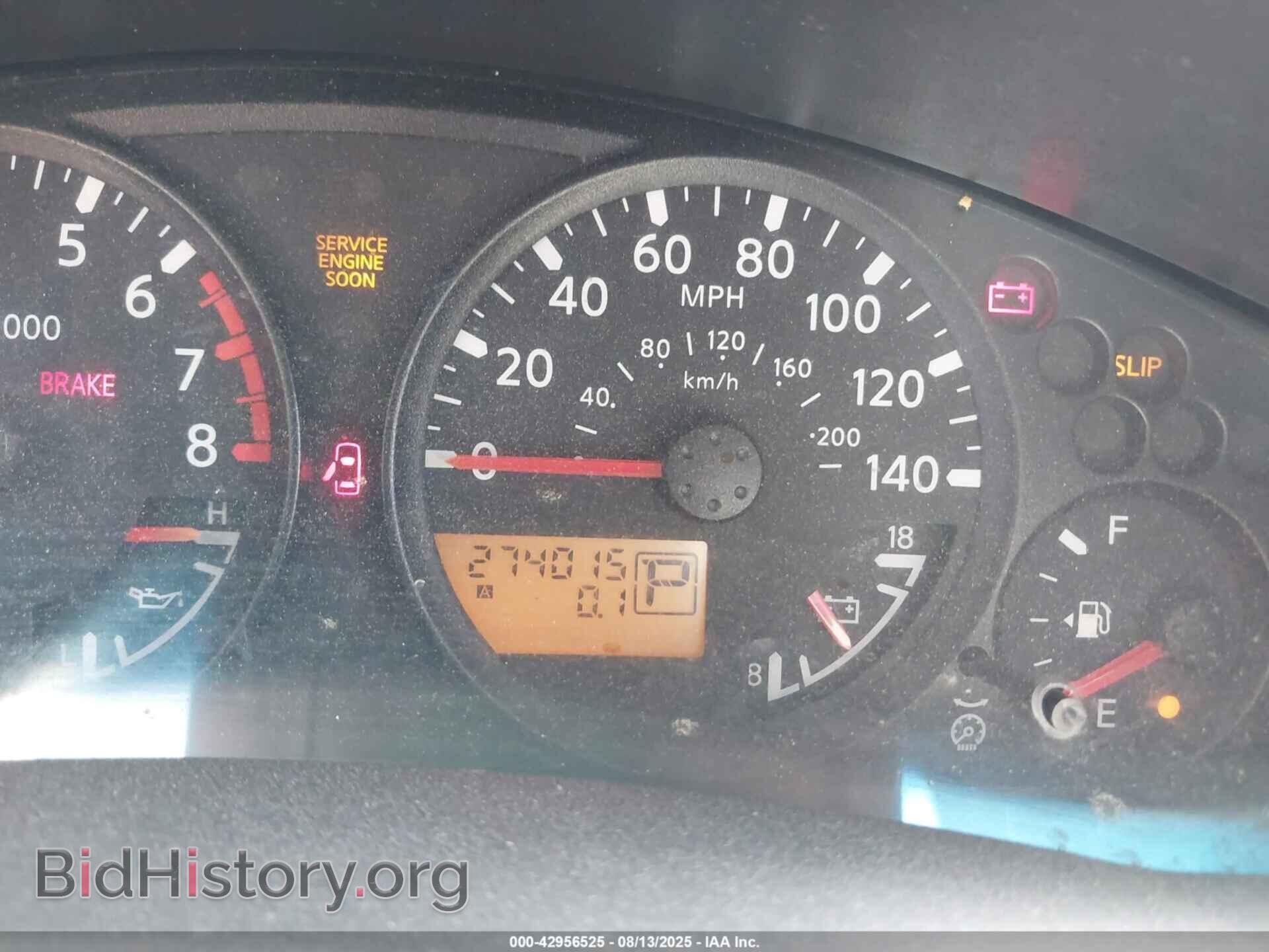 2005 NISSAN FRONTIER - VIN: 1N6AD07W35C407946 - Фото 7