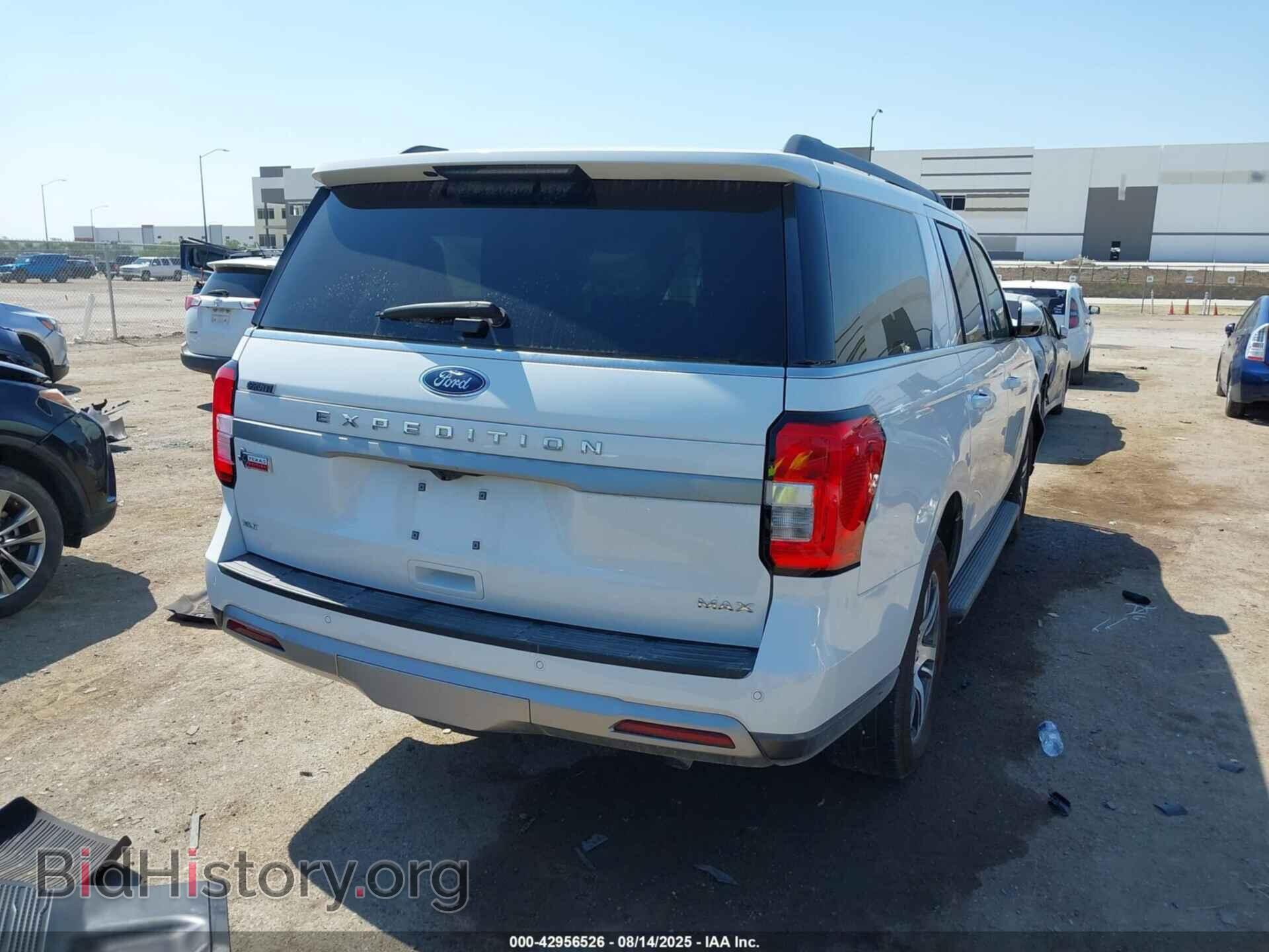 2024 FORD EXPEDITION - VIN: 1FMJK1H86REA89860 - Фото 4