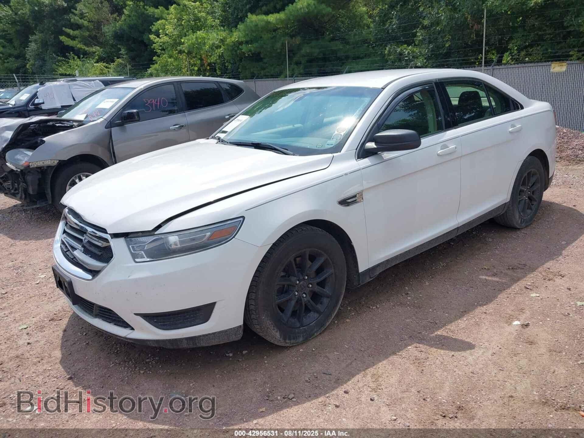 2013 FORD TAURUS - VIN: 1FAHP2D84DG184422 - Фото 2