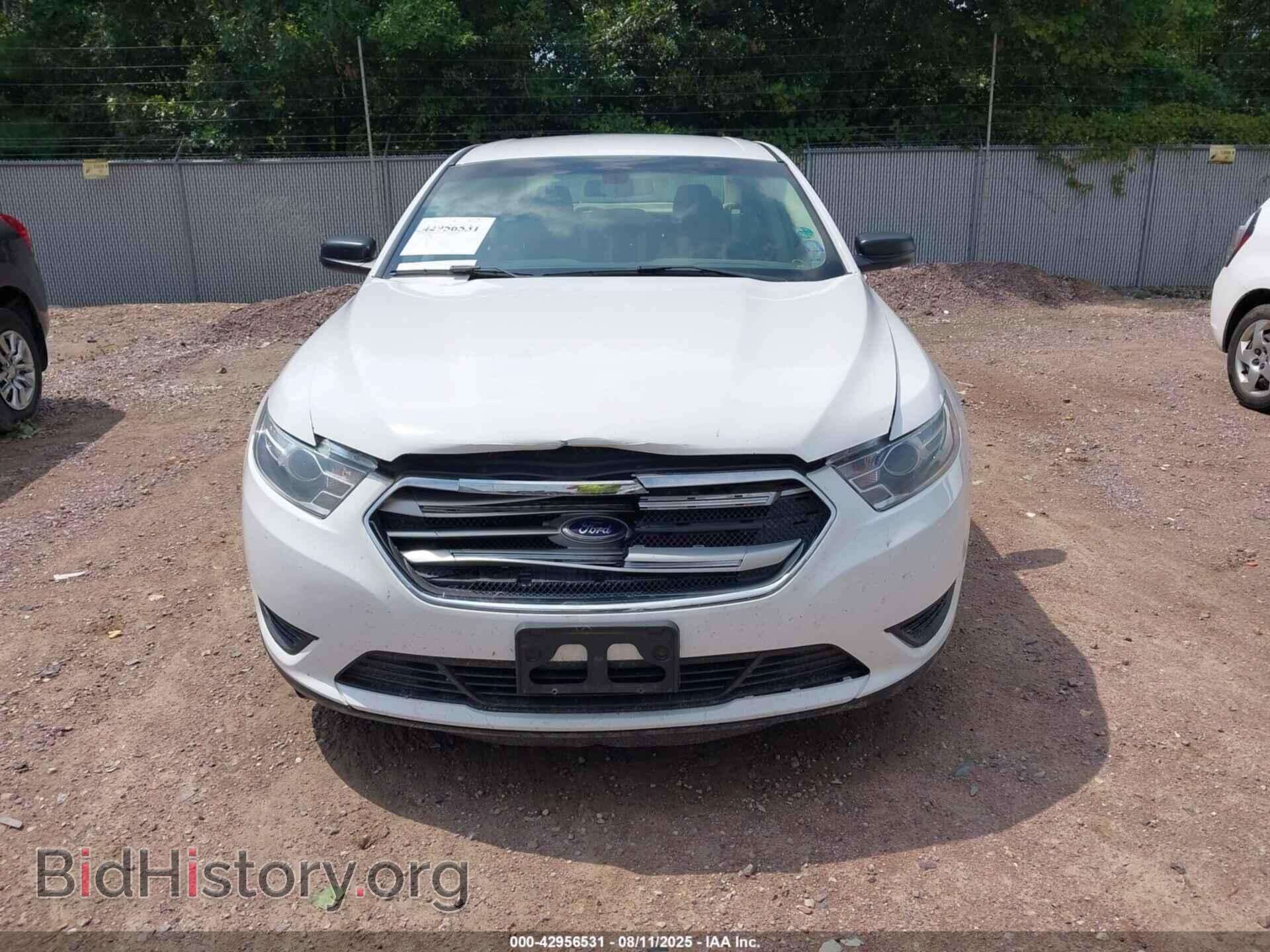 2013 FORD TAURUS - VIN: 1FAHP2D84DG184422 - Фото 12