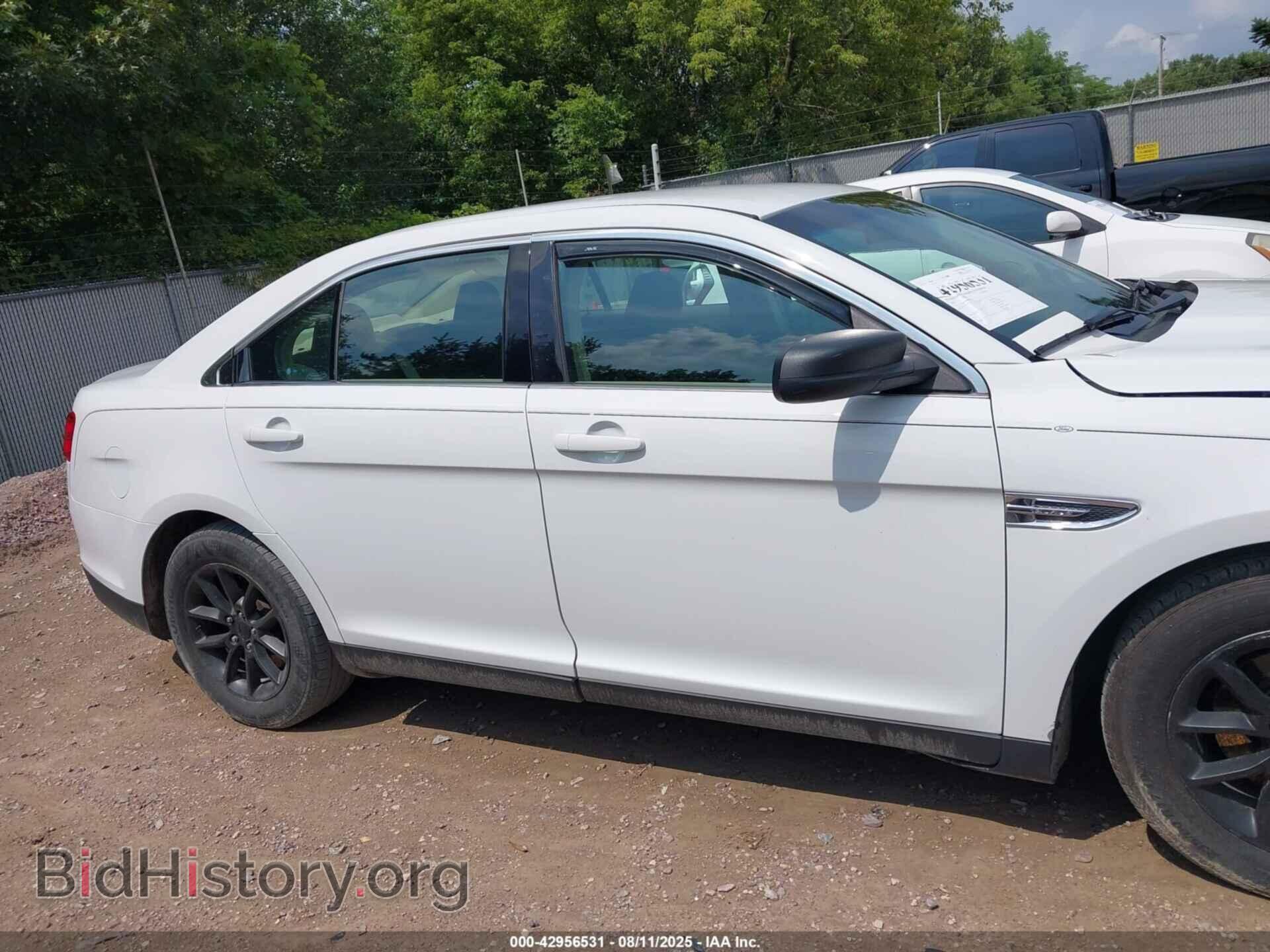 2013 FORD TAURUS - VIN: 1FAHP2D84DG184422 - Фото 13