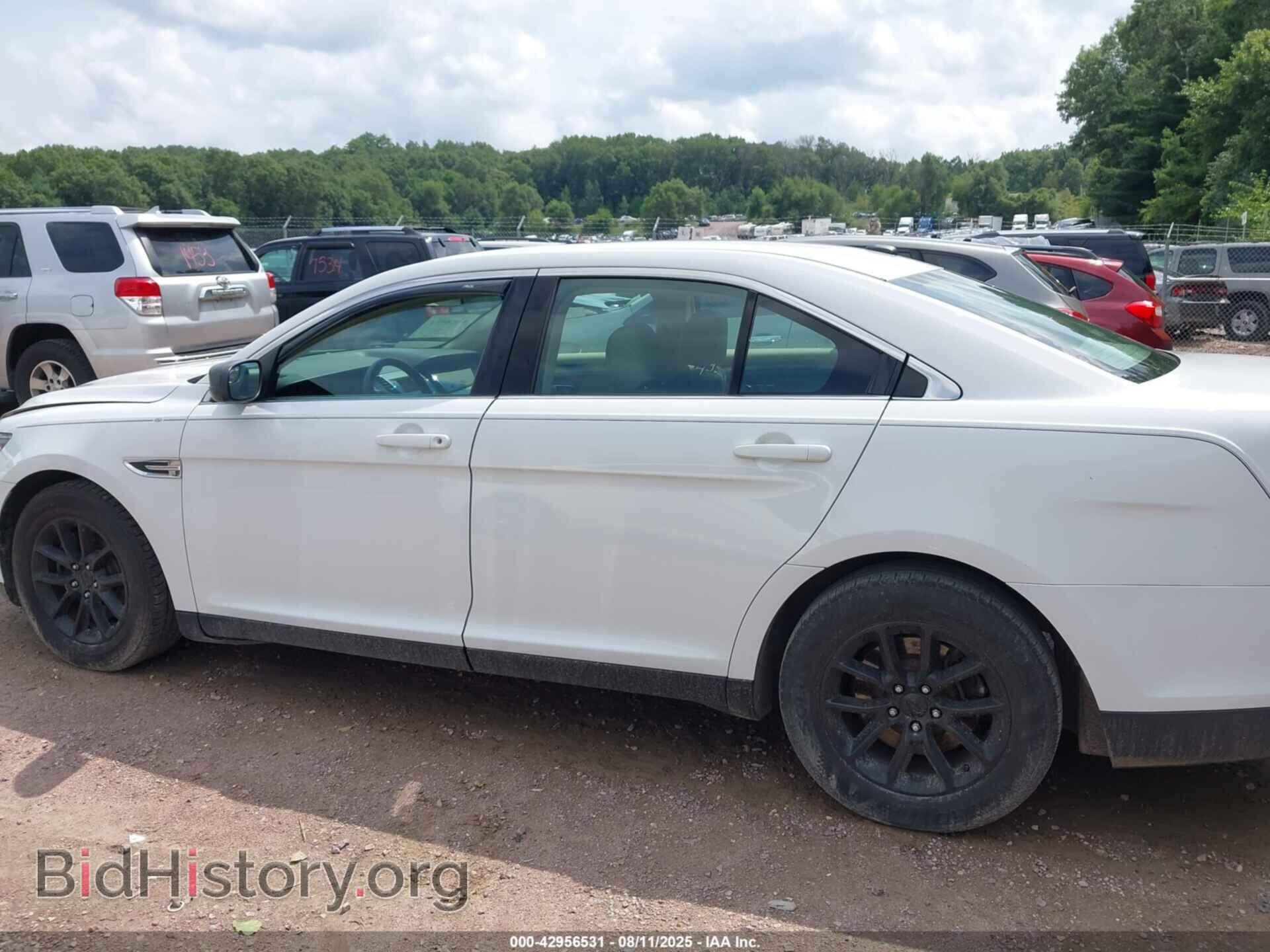 2013 FORD TAURUS - VIN: 1FAHP2D84DG184422 - Фото 14