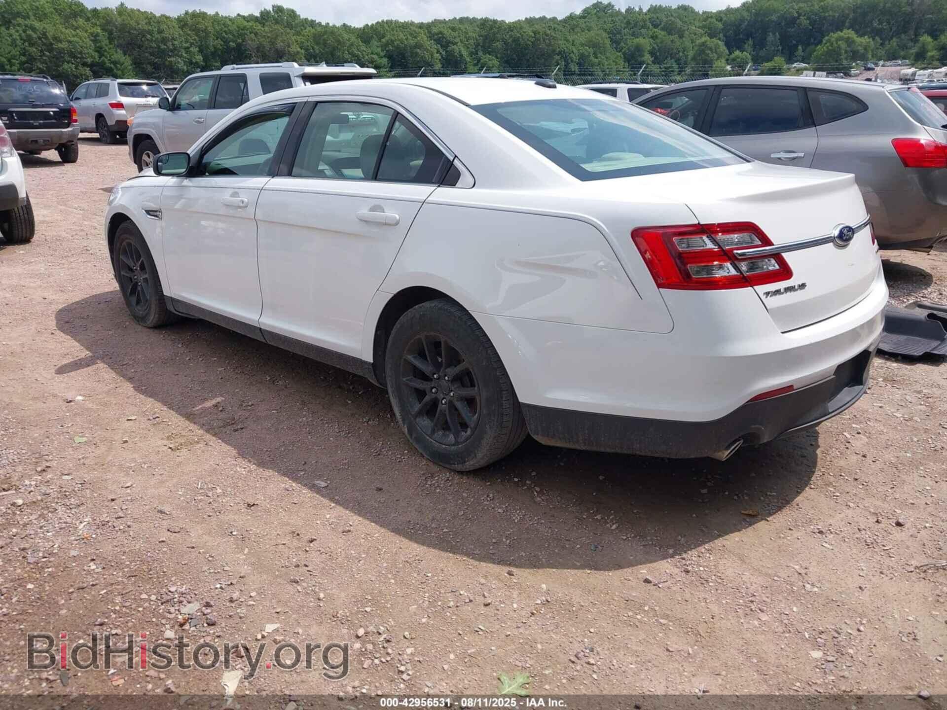 2013 FORD TAURUS - VIN: 1FAHP2D84DG184422 - Фото 3