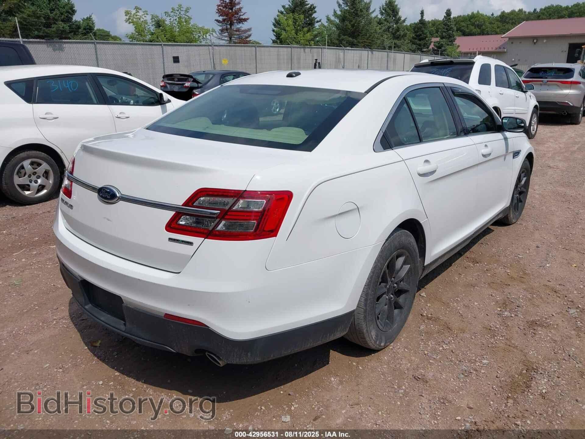 2013 FORD TAURUS - VIN: 1FAHP2D84DG184422 - Фото 4