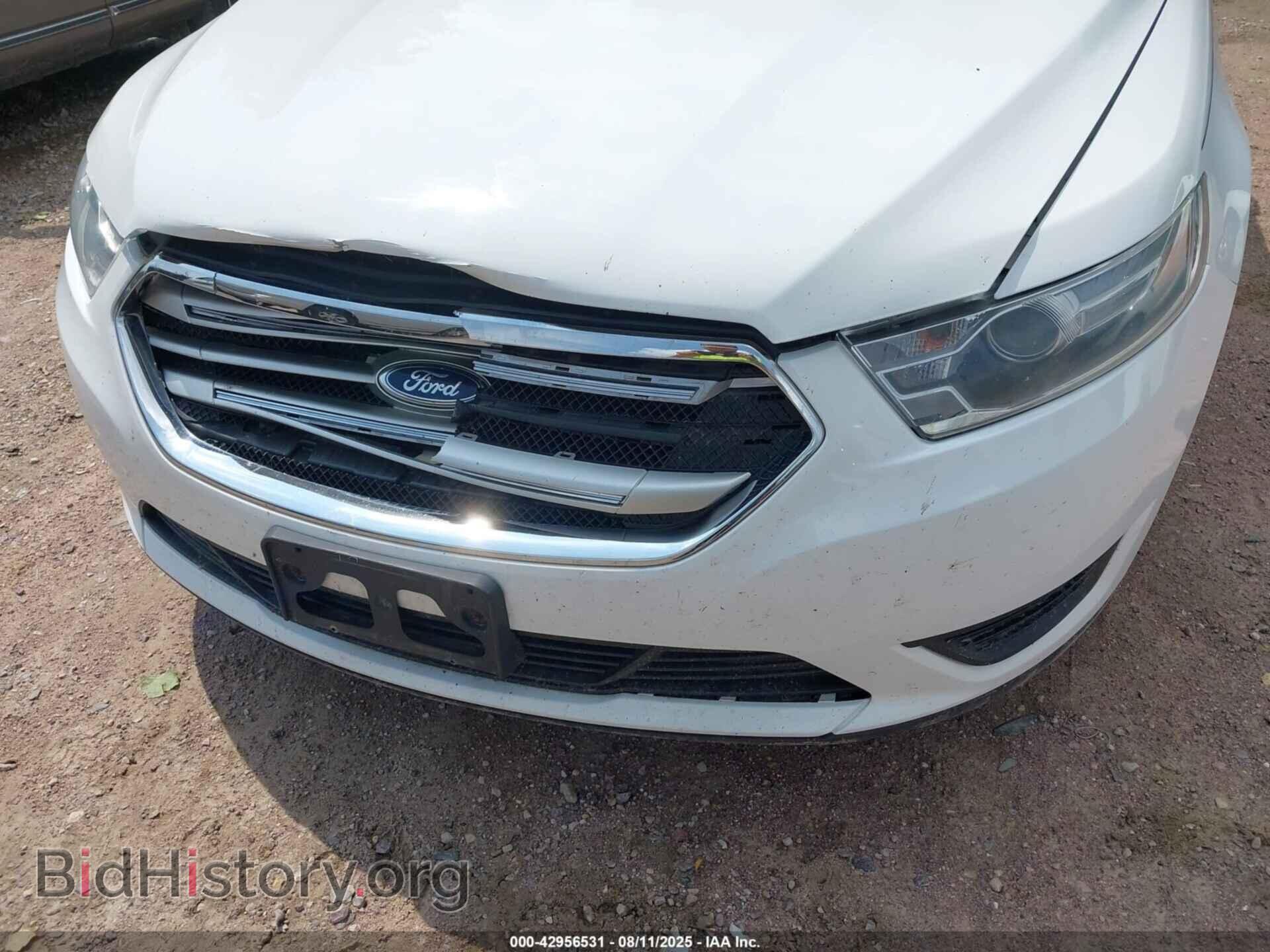 2013 FORD TAURUS - VIN: 1FAHP2D84DG184422 - Фото 6