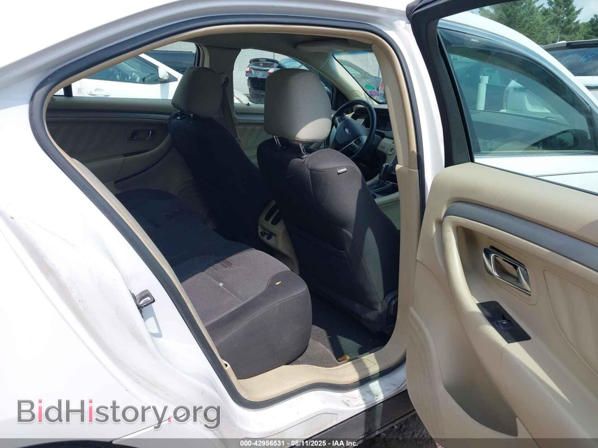 2013 FORD TAURUS - VIN: 1FAHP2D84DG184422 - Фото 8