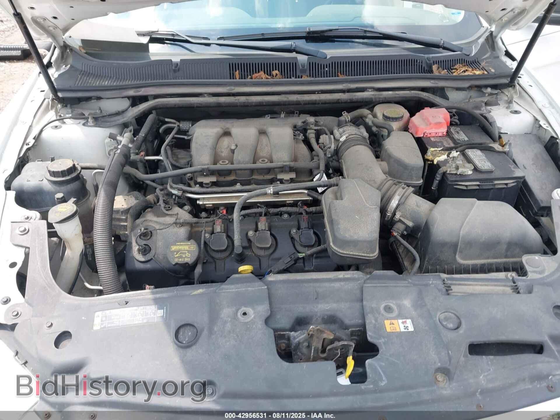 2013 FORD TAURUS - VIN: 1FAHP2D84DG184422 - Фото 10